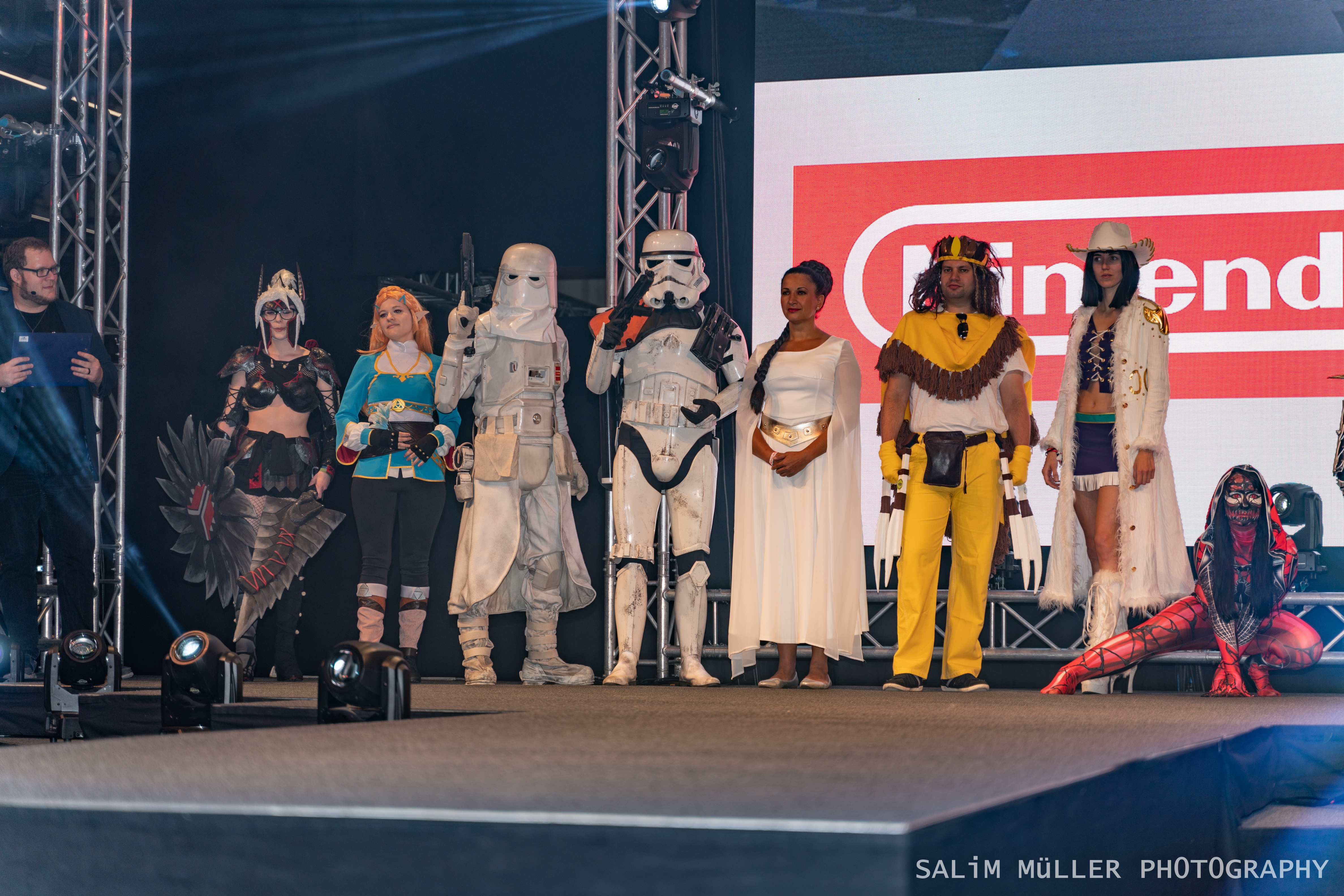 Herofest 2018 - Cosplay Contest & Nintendo Catwalk - 027