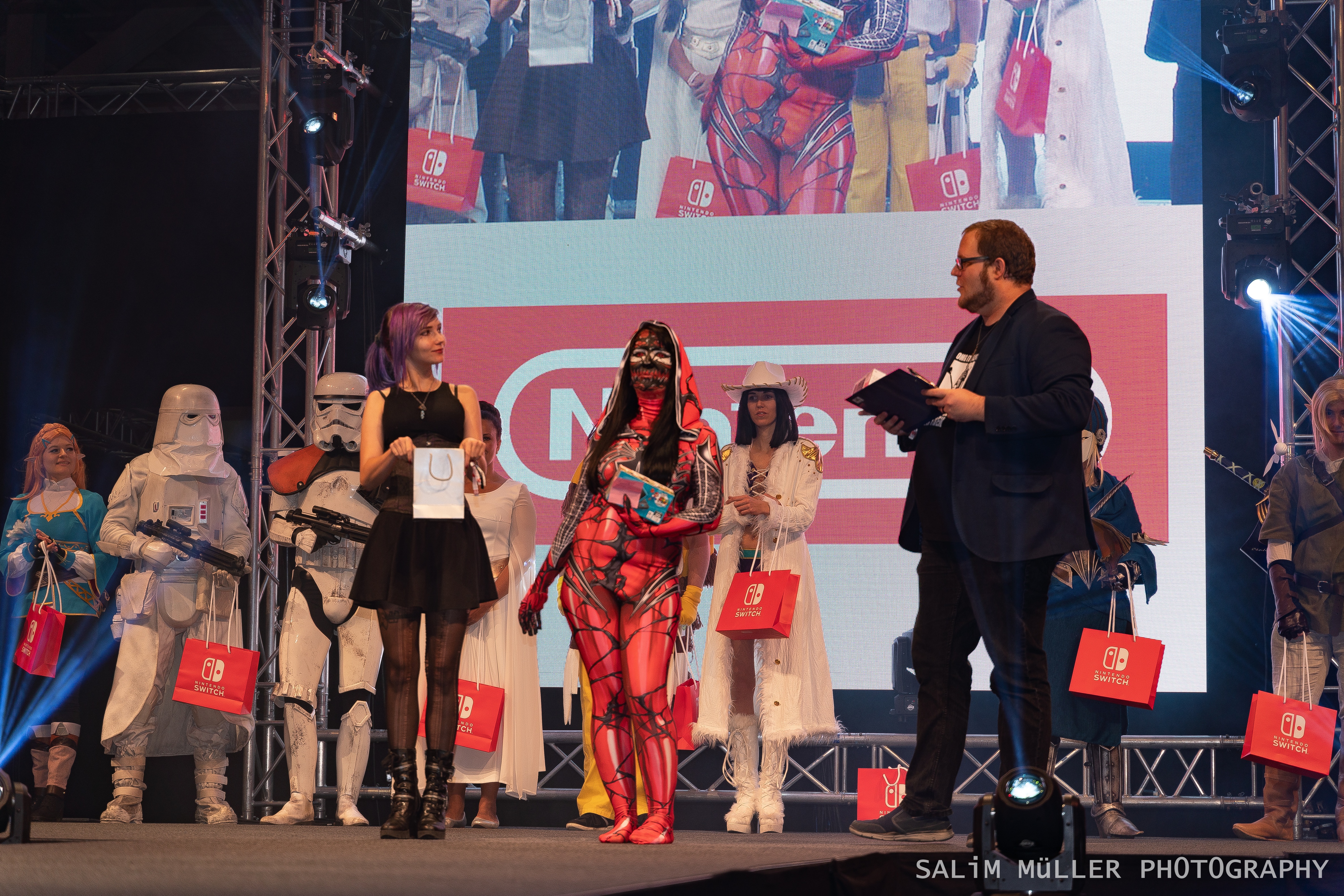 Herofest 2018 - Cosplay Contest & Nintendo Catwalk - 029