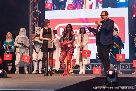 Herofest 2018 - Cosplay Contest & Nintendo Catwalk - 030