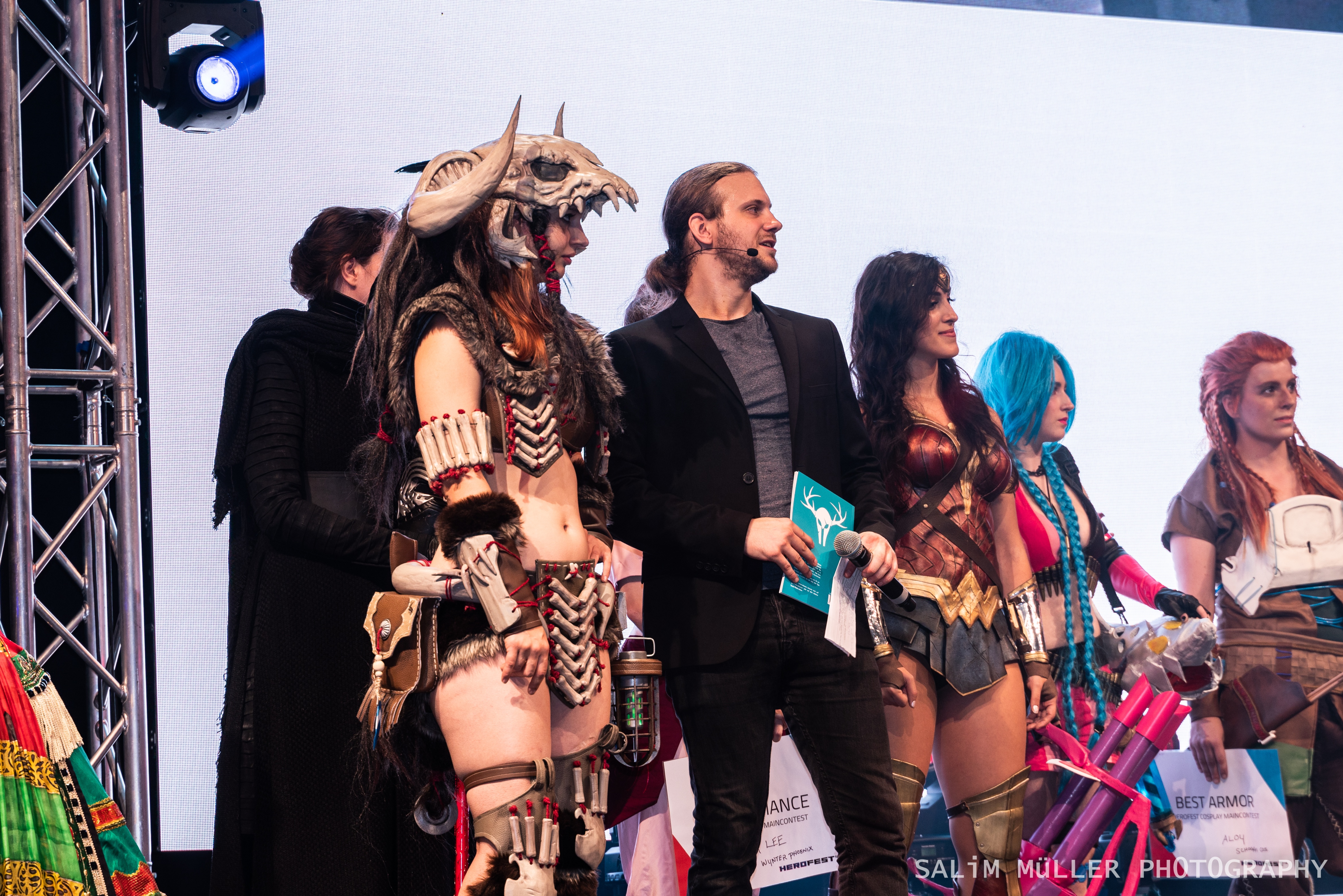 Herofest 2018 - Cosplay Contest & Nintendo Catwalk - 155