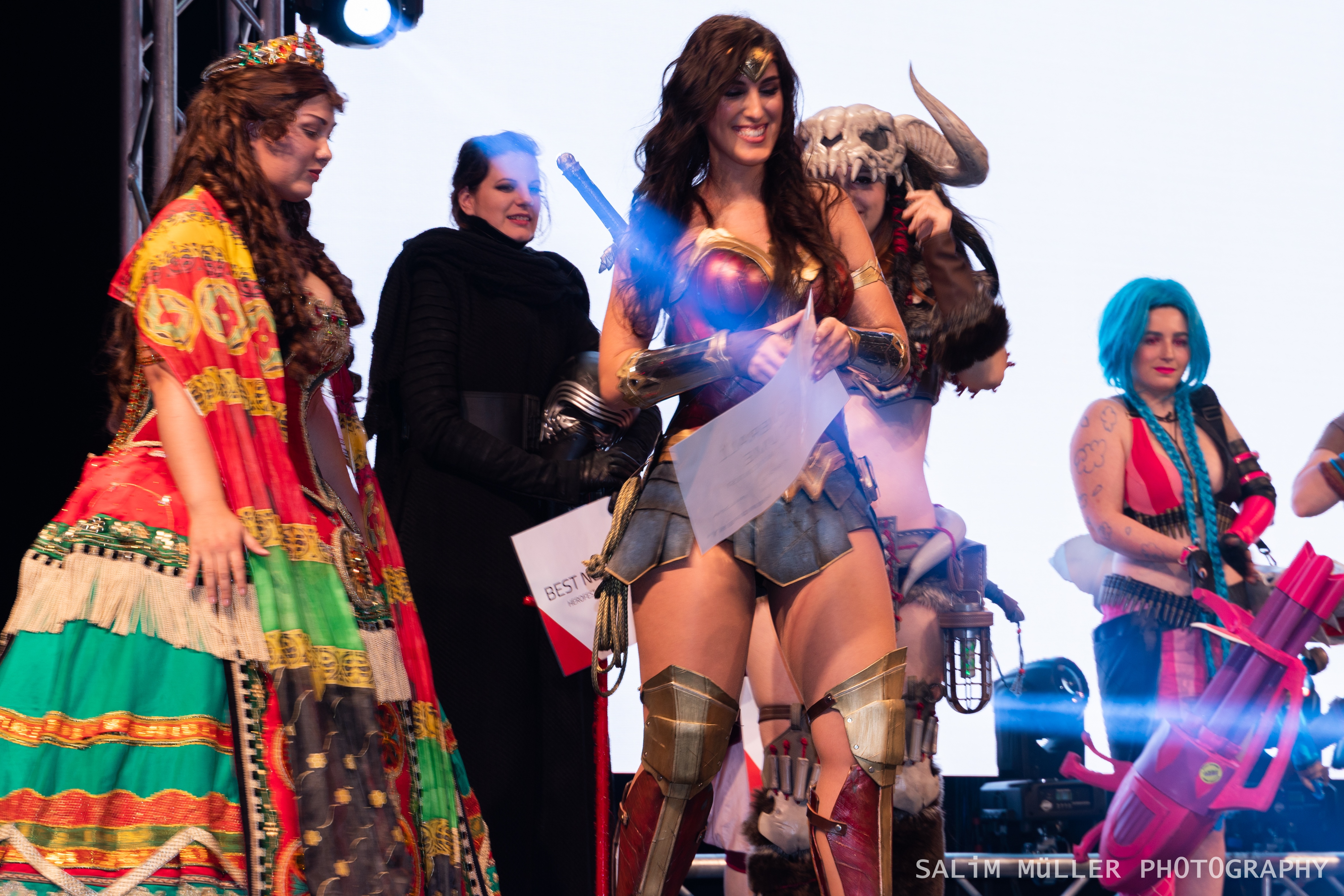 Herofest 2018 - Cosplay Contest & Nintendo Catwalk - 157