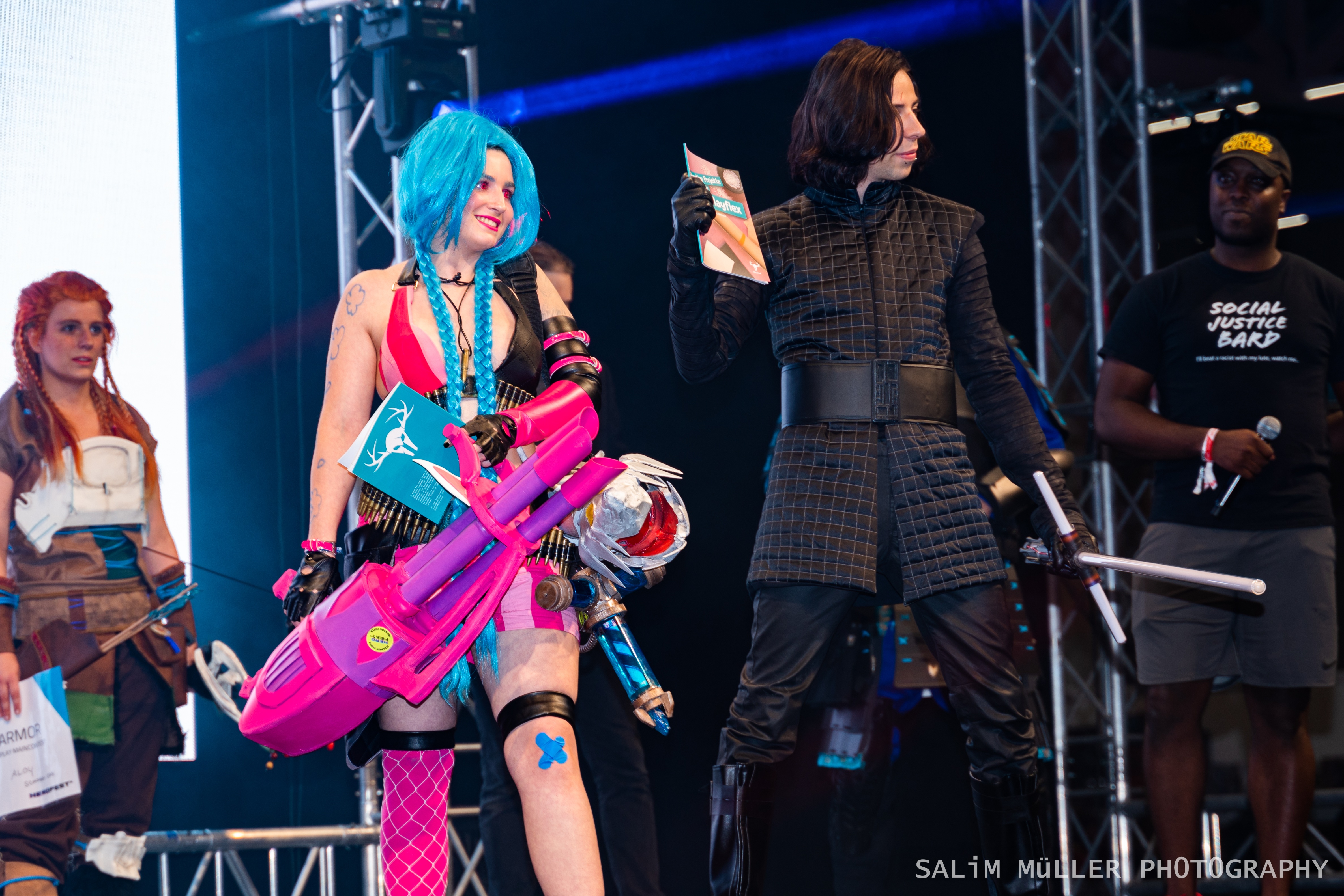 Herofest 2018 - Cosplay Contest & Nintendo Catwalk - 160