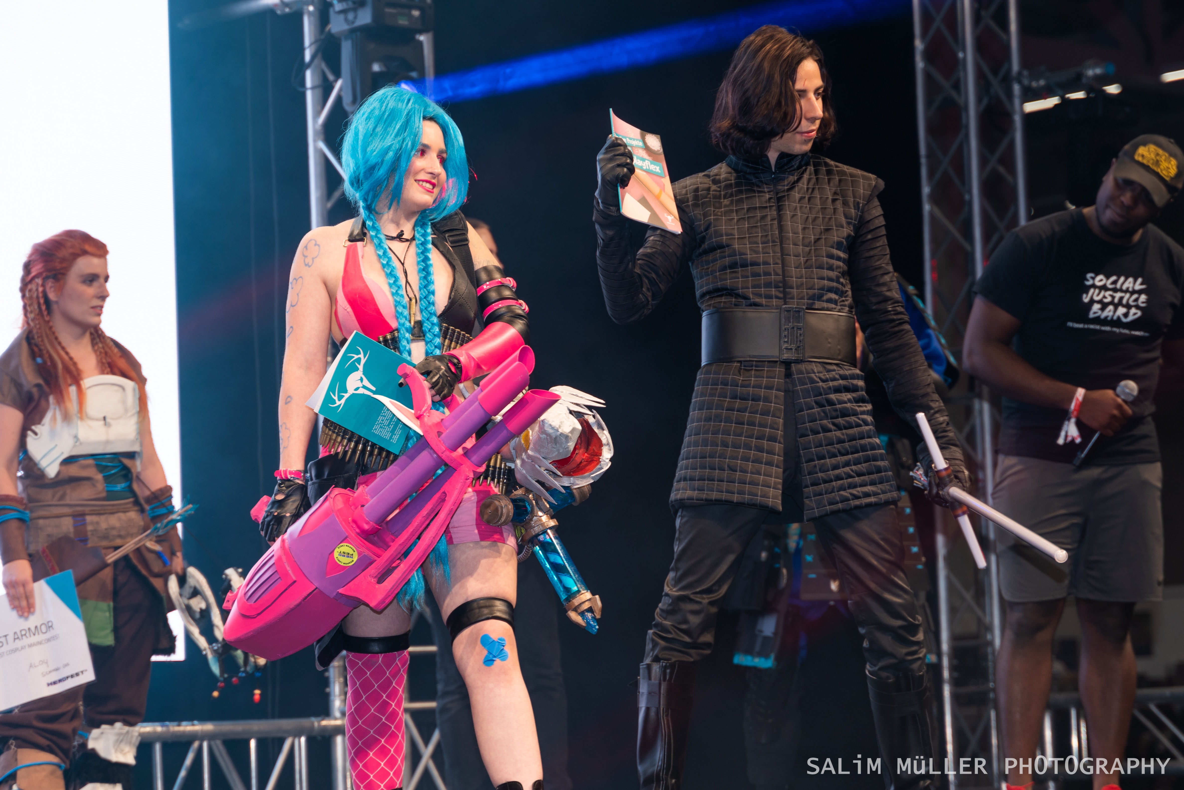 Herofest 2018 - Cosplay Contest & Nintendo Catwalk - 161