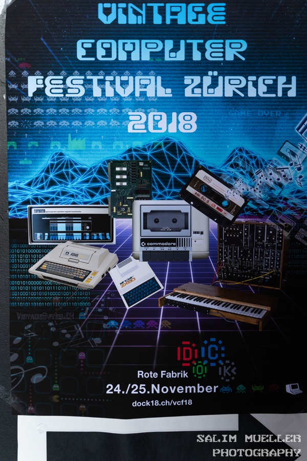 Vintage Computer Festival Zürich 2018 - 002