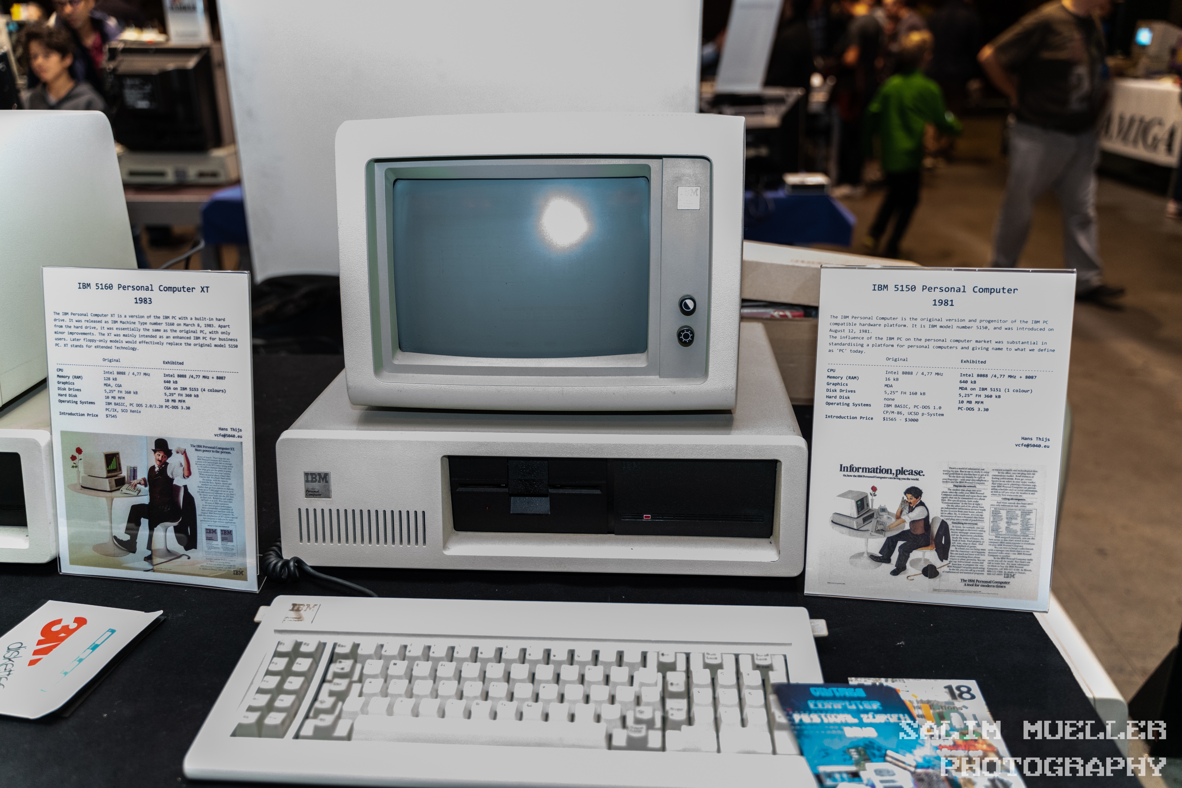 Vintage Computer Festival Zürich 2018 - 003