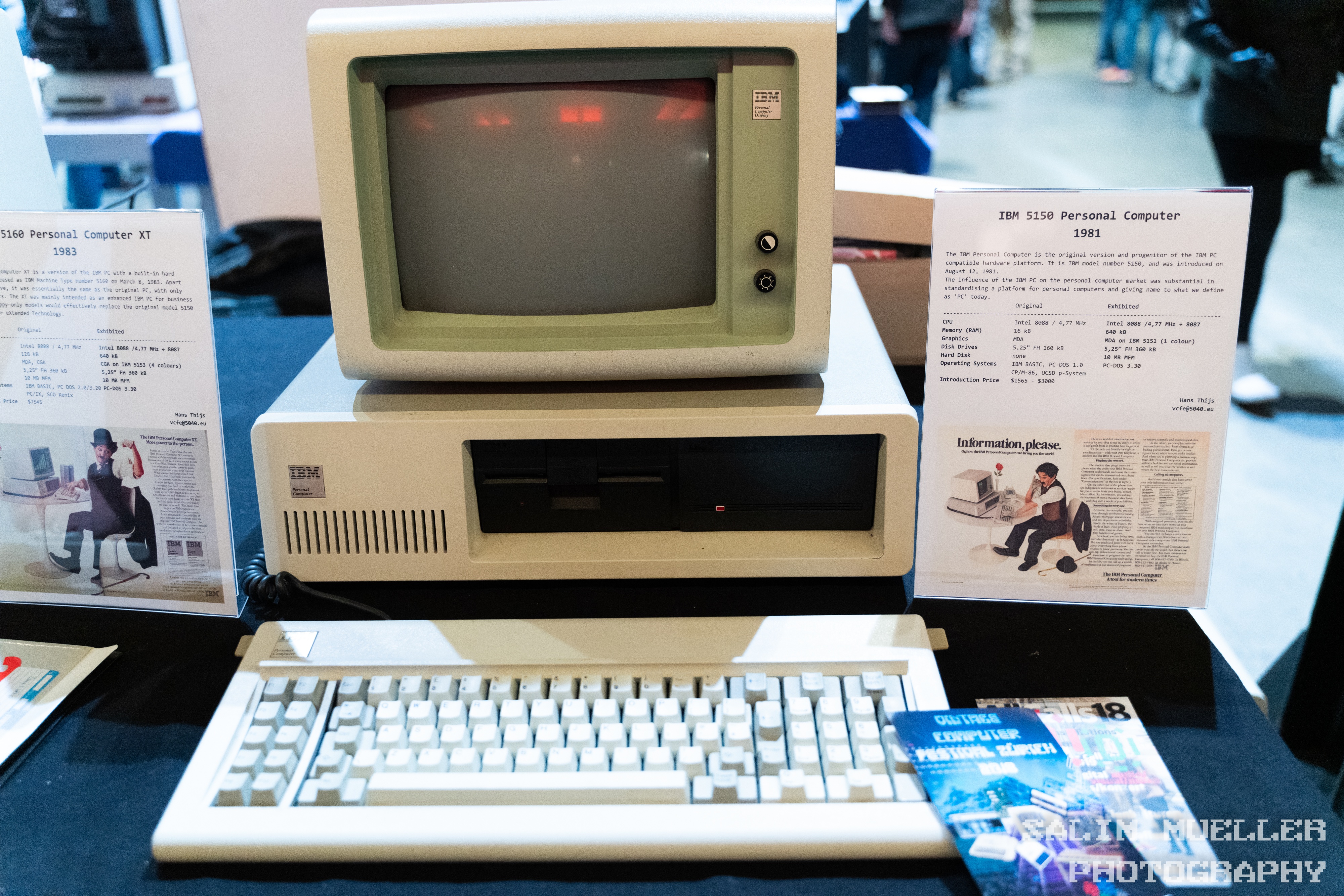 Vintage Computer Festival Zürich 2018 - 004