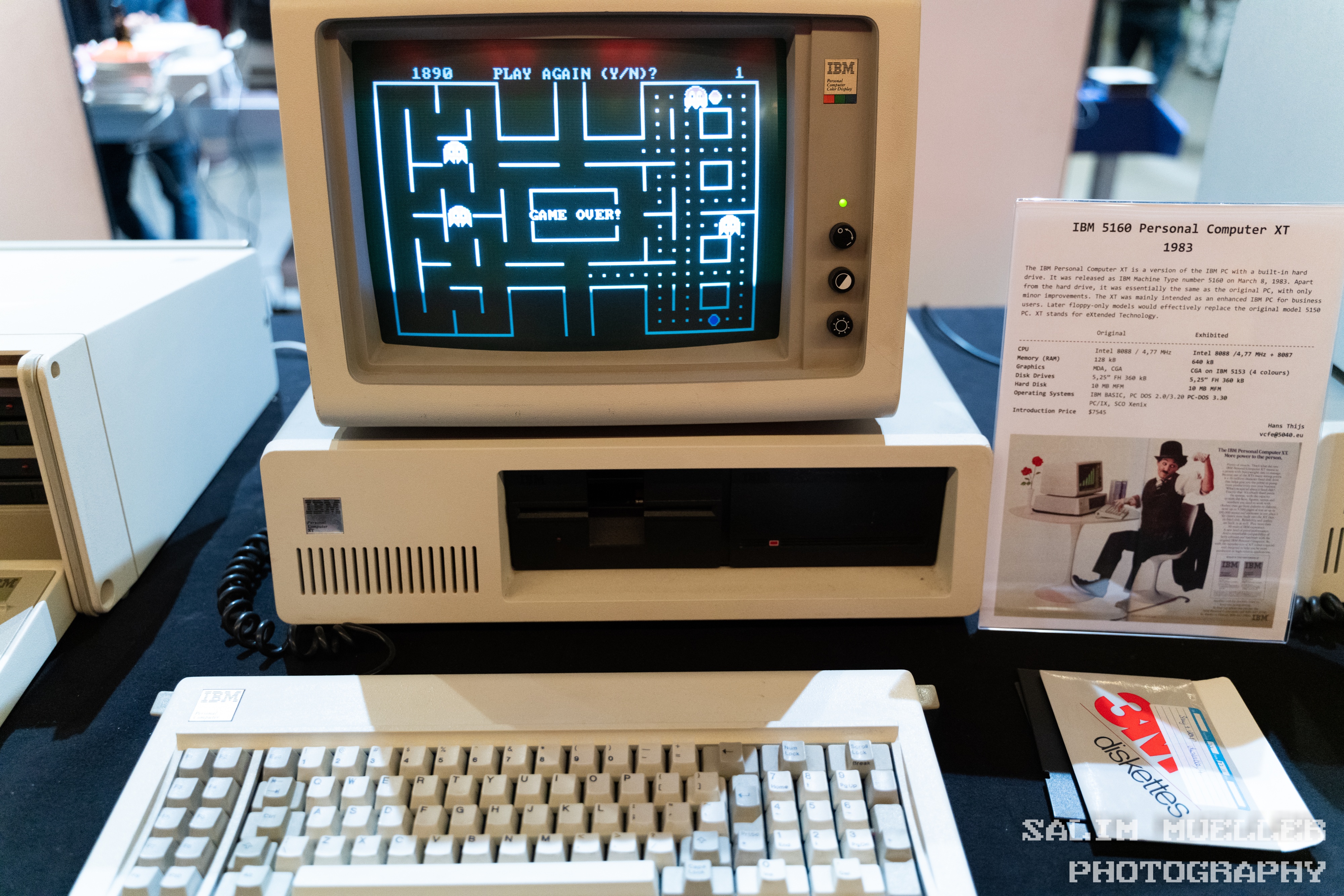 Vintage Computer Festival Zürich 2018 - 005