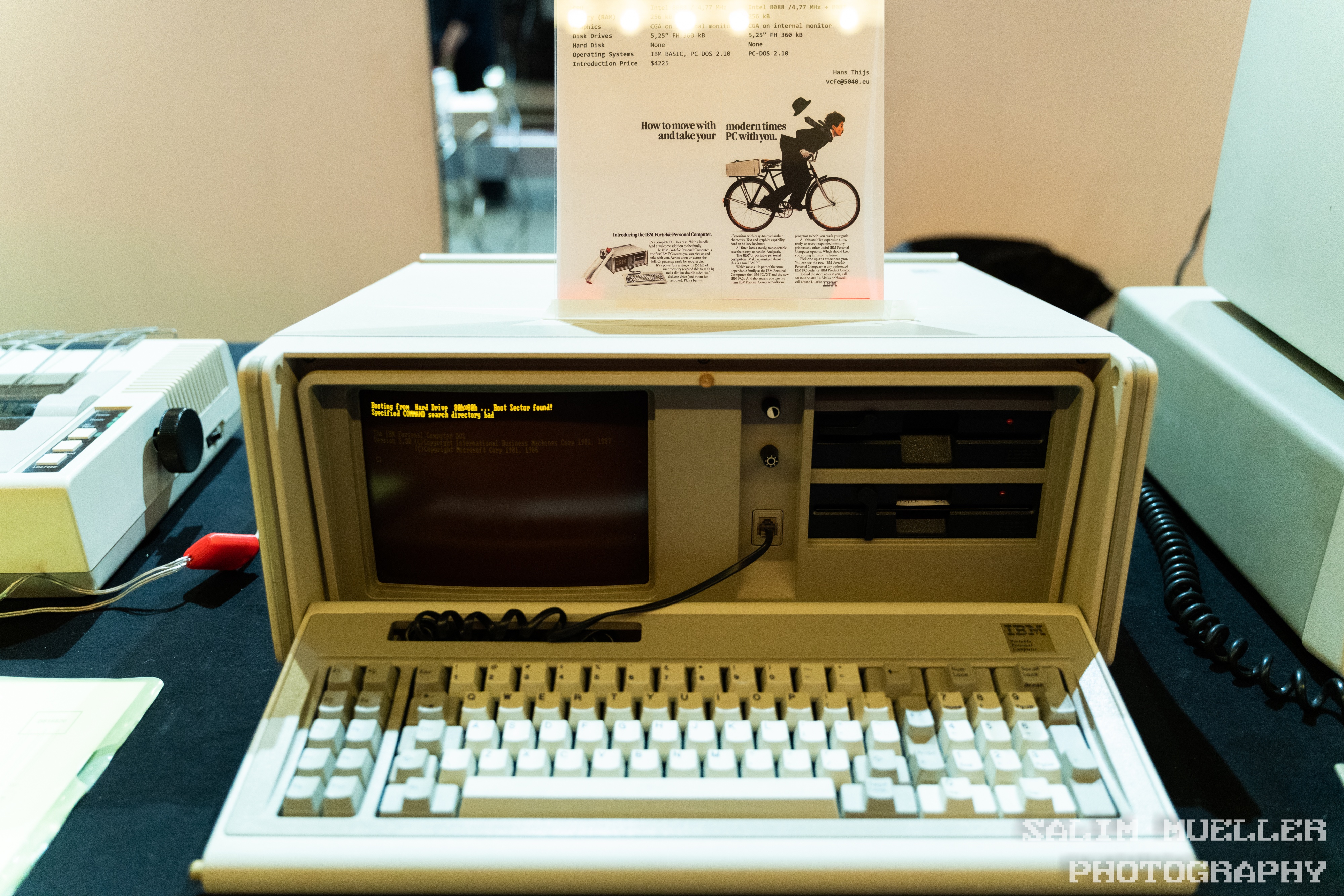 Vintage Computer Festival Zürich 2018 - 011