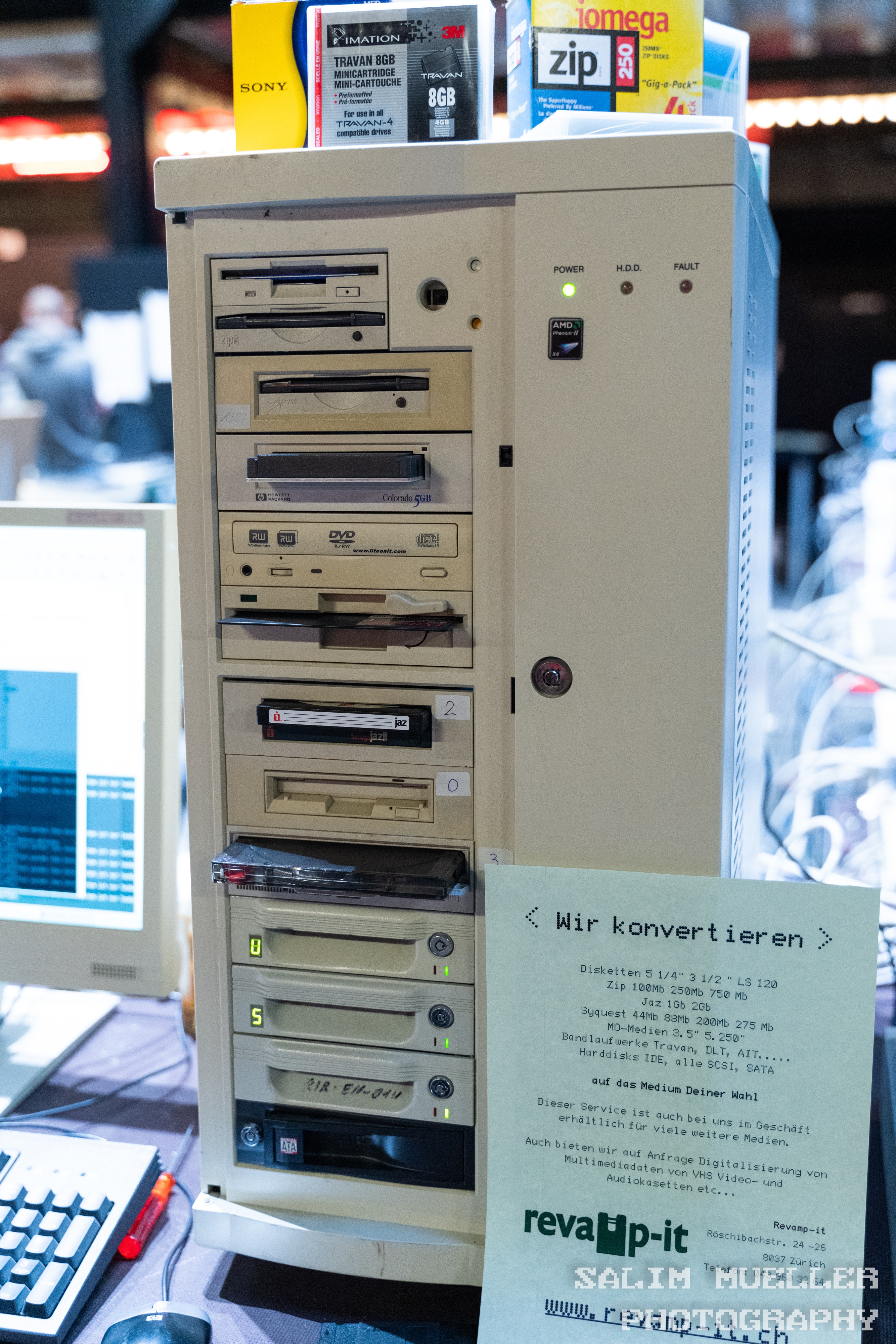 Vintage Computer Festival Zürich 2018 - 048