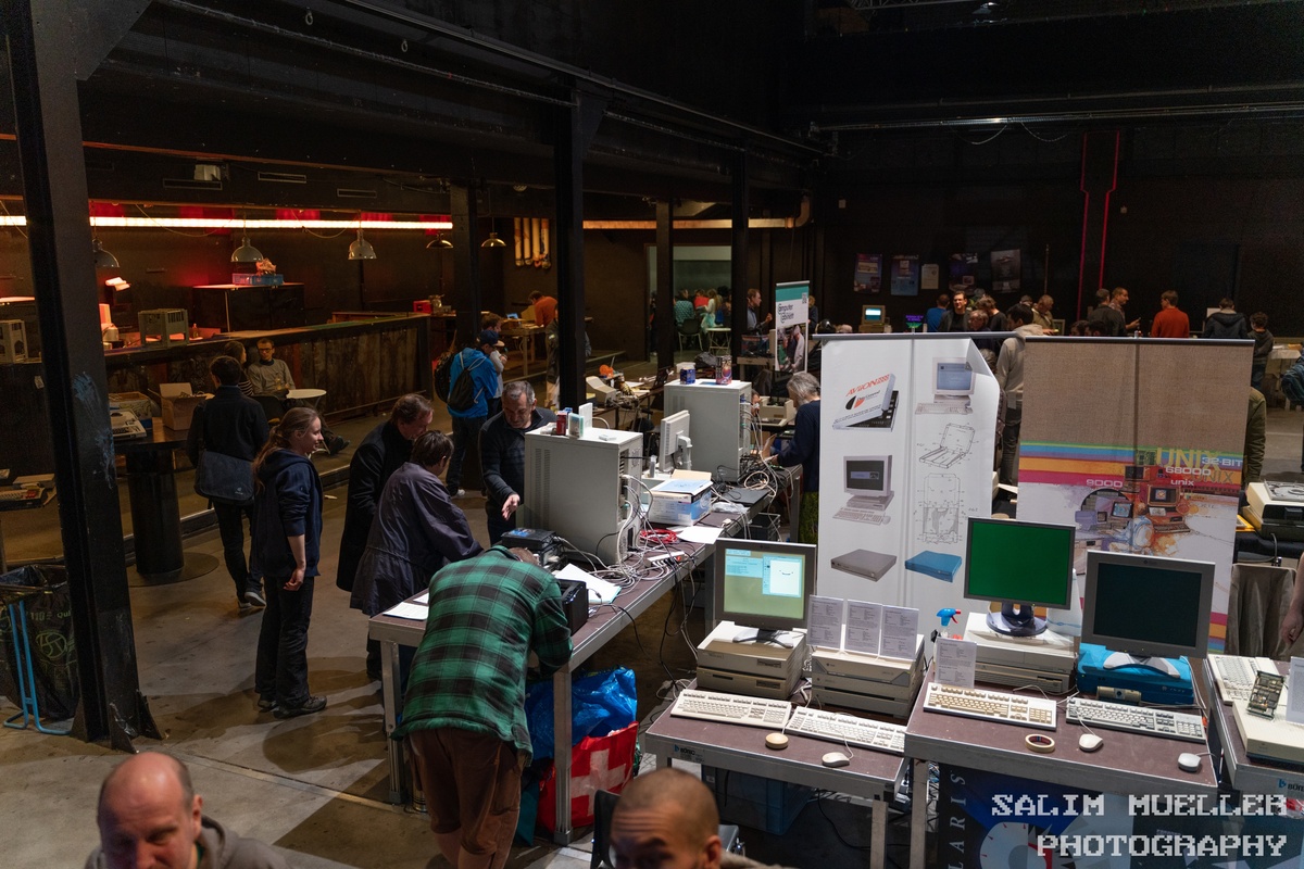 Vintage Computer Festival Zürich 2018 - 094