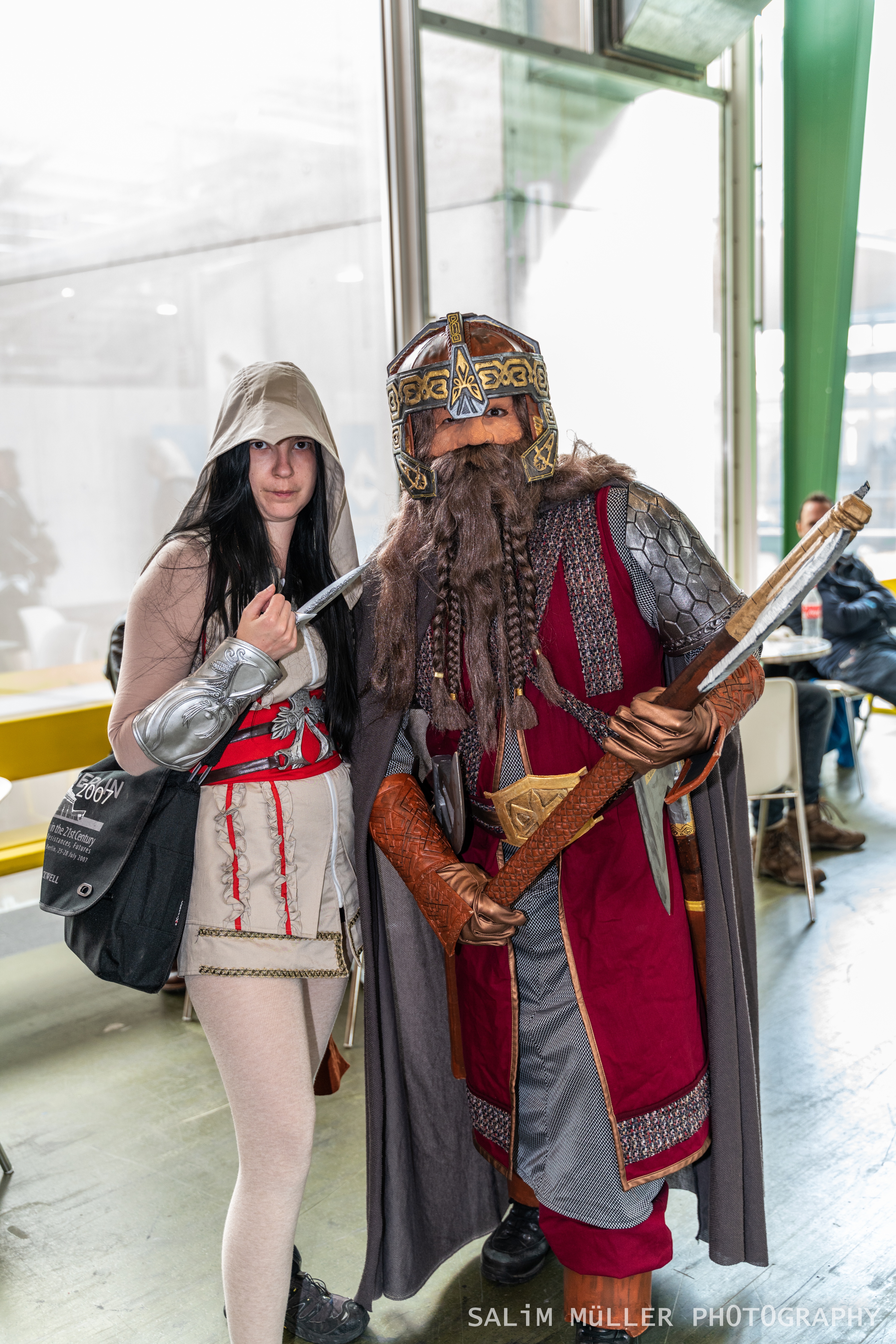 Fantasy Basel 2019 - FR - Cosplay - 008