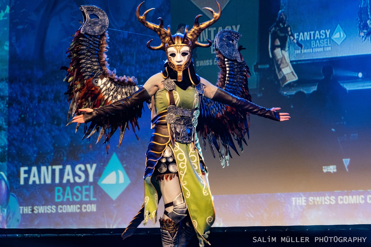 Fantasy Basel 2019 - FR - Cosplay Contest - 184