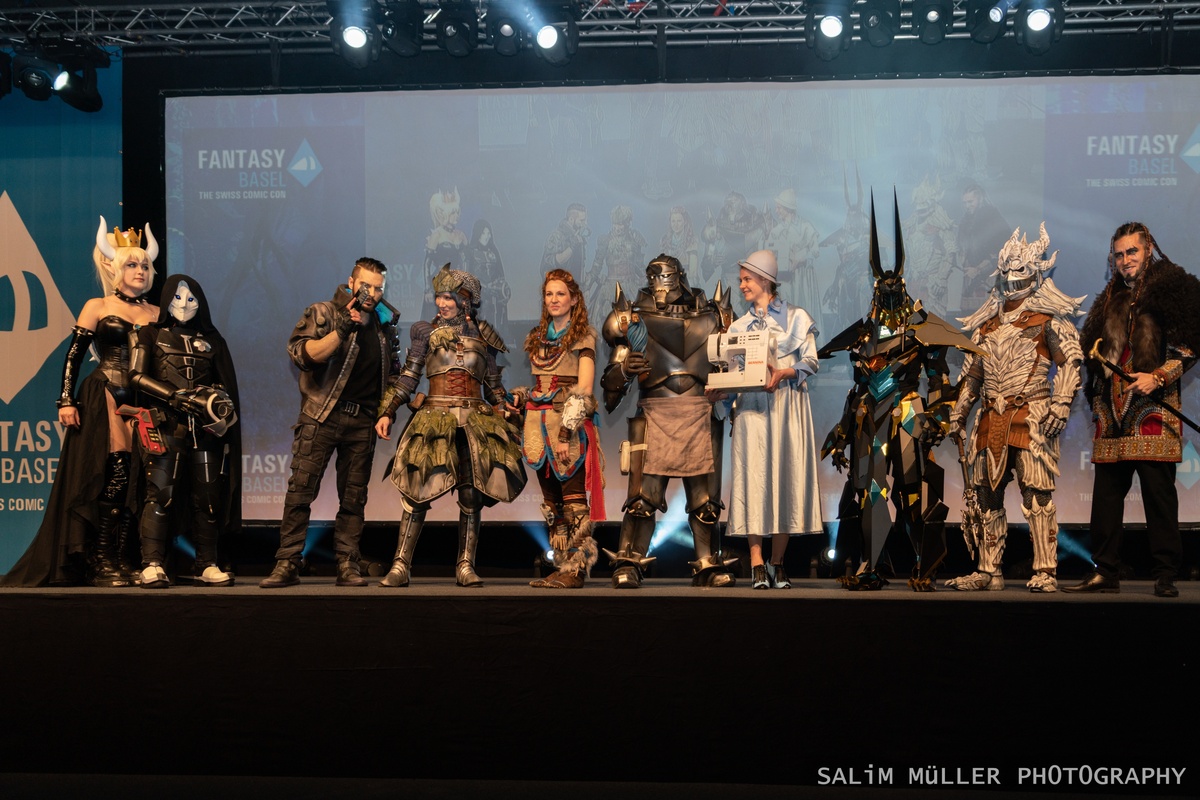 Fantasy Basel 2019 - FR - Cosplay Contest - 272