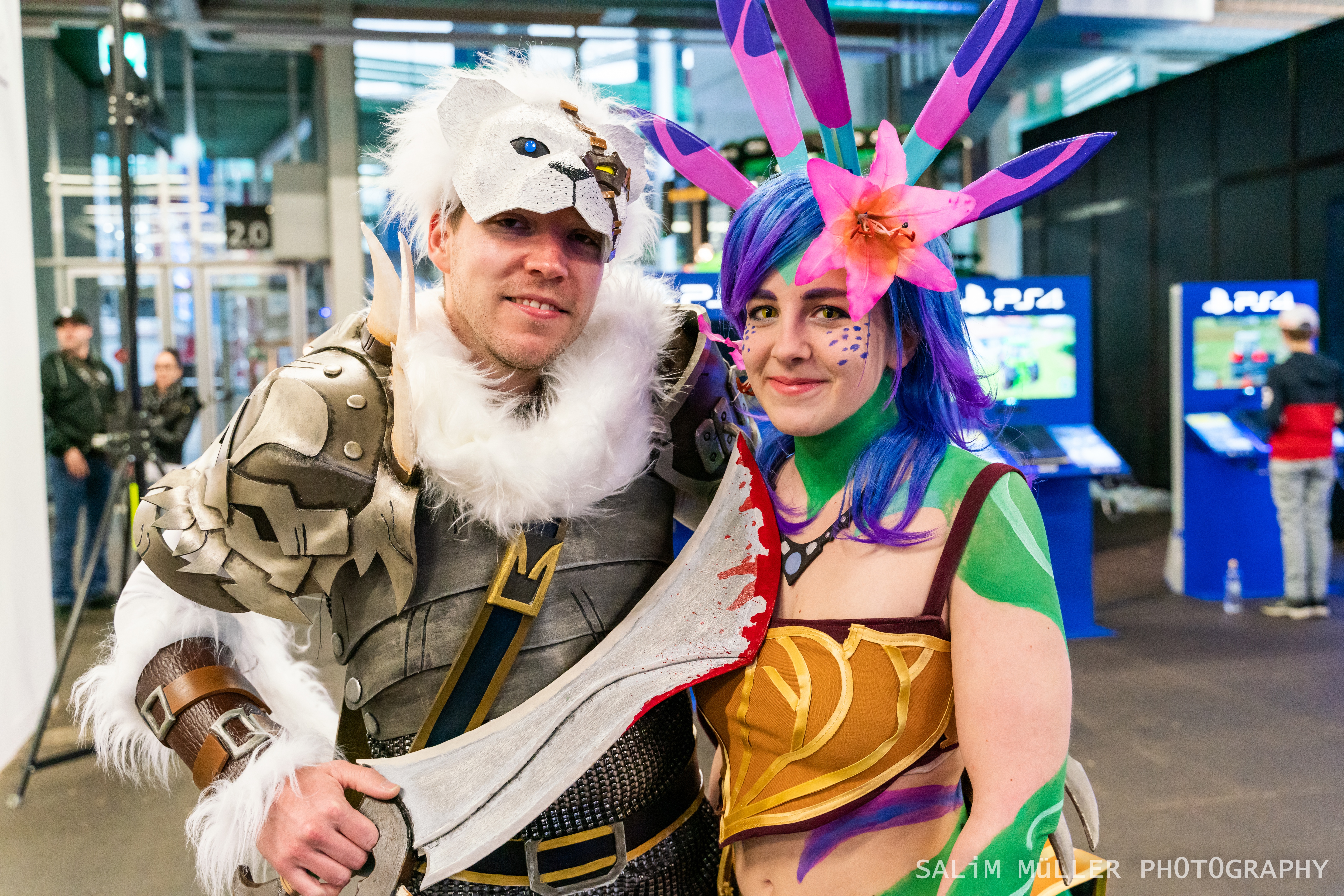 Fantasy Basel 2019 - SA - Cosplay - 001