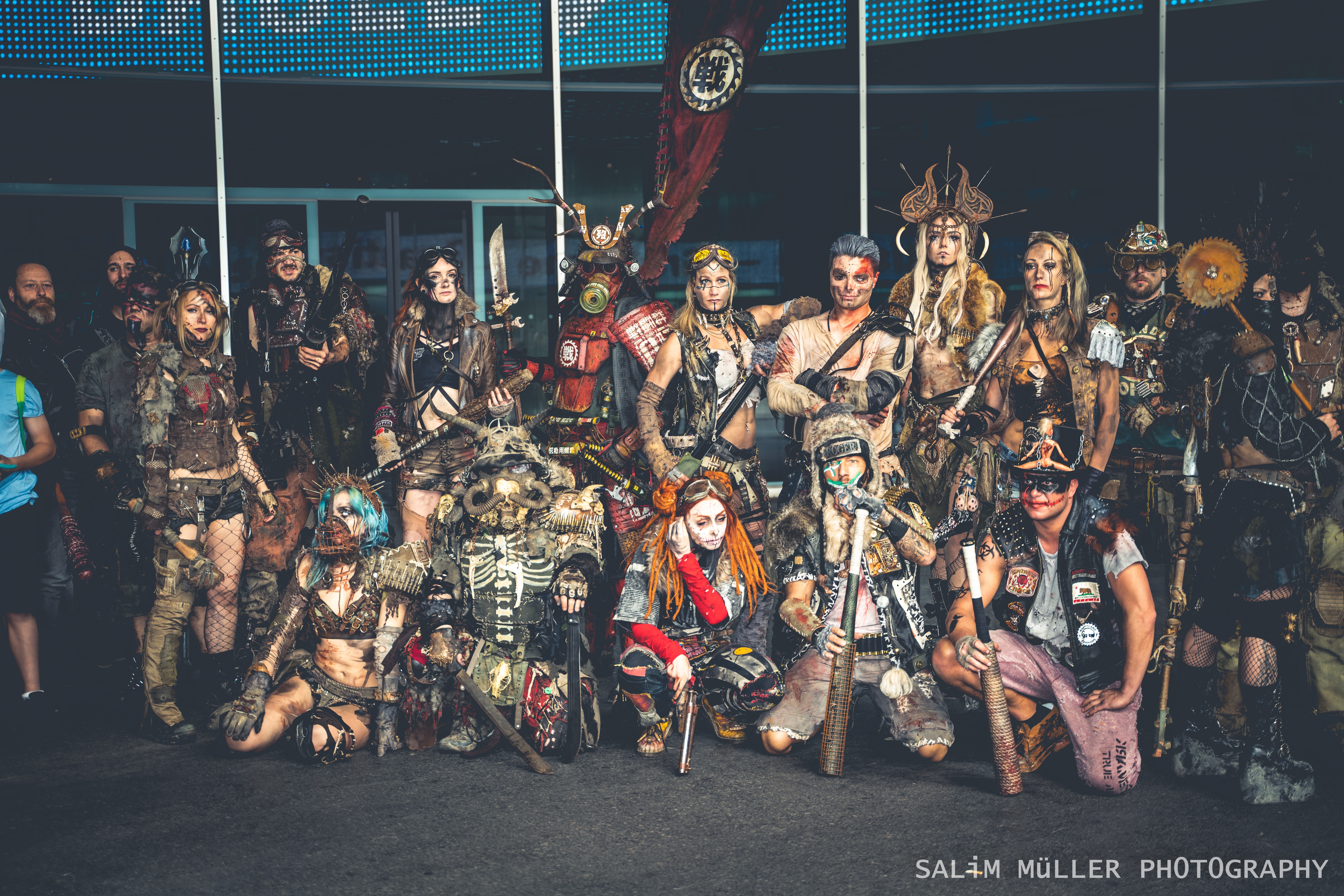 Fantasy Basel 2019 - SA - Cosplay Gruppenfoto - 002