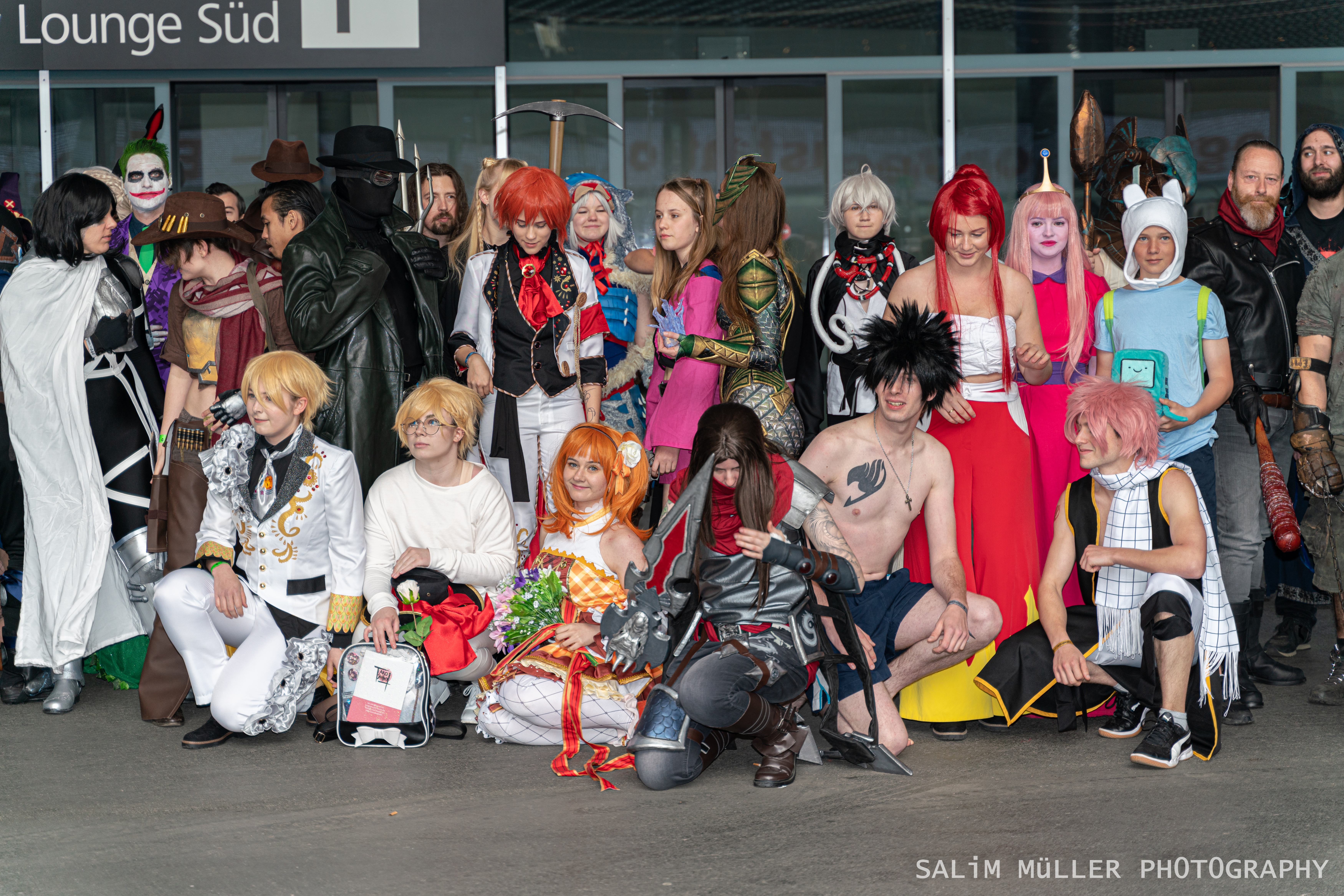 Fantasy Basel 2019 - SA - Cosplay Gruppenfoto - 004