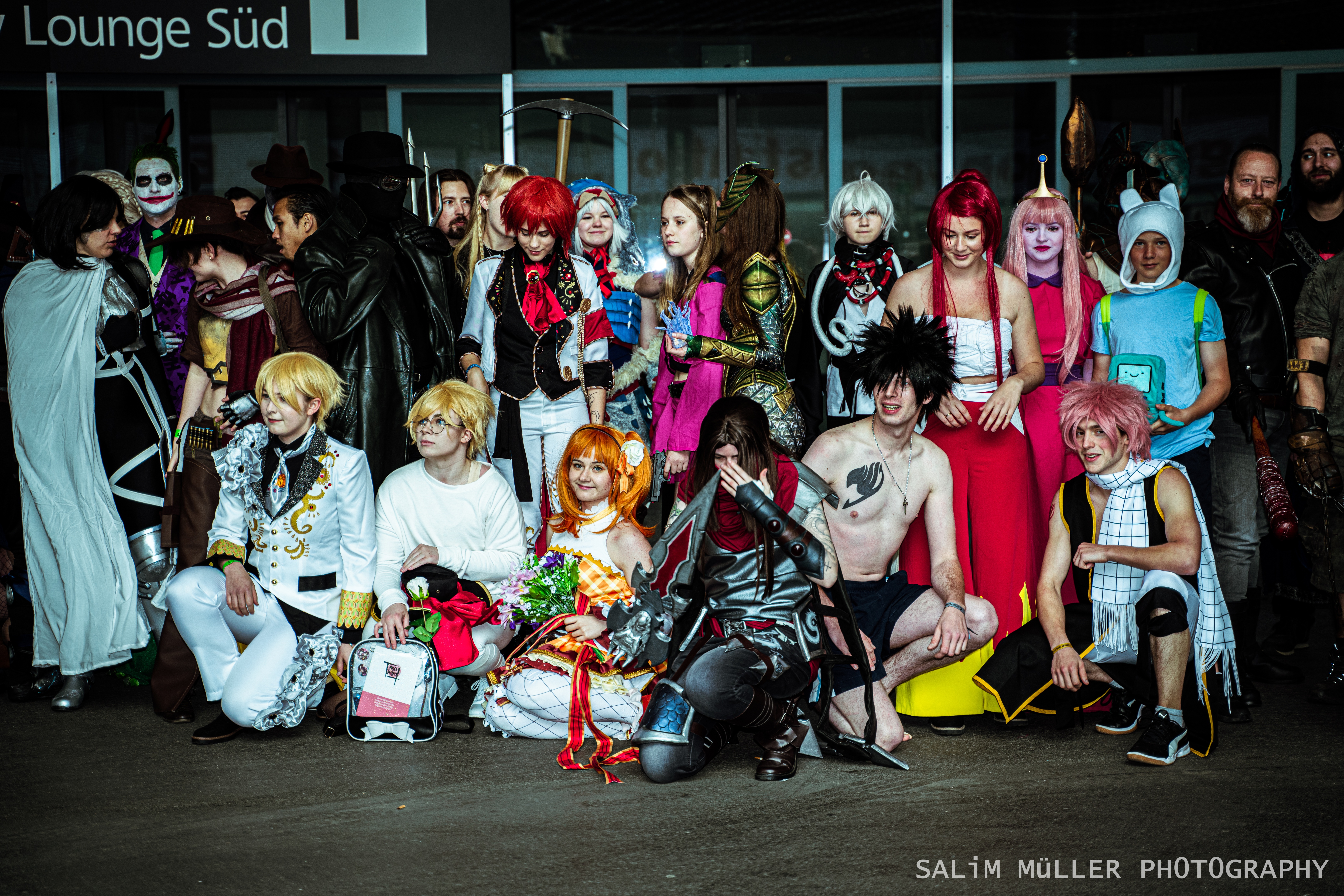 Fantasy Basel 2019 - SA - Cosplay Gruppenfoto - 005