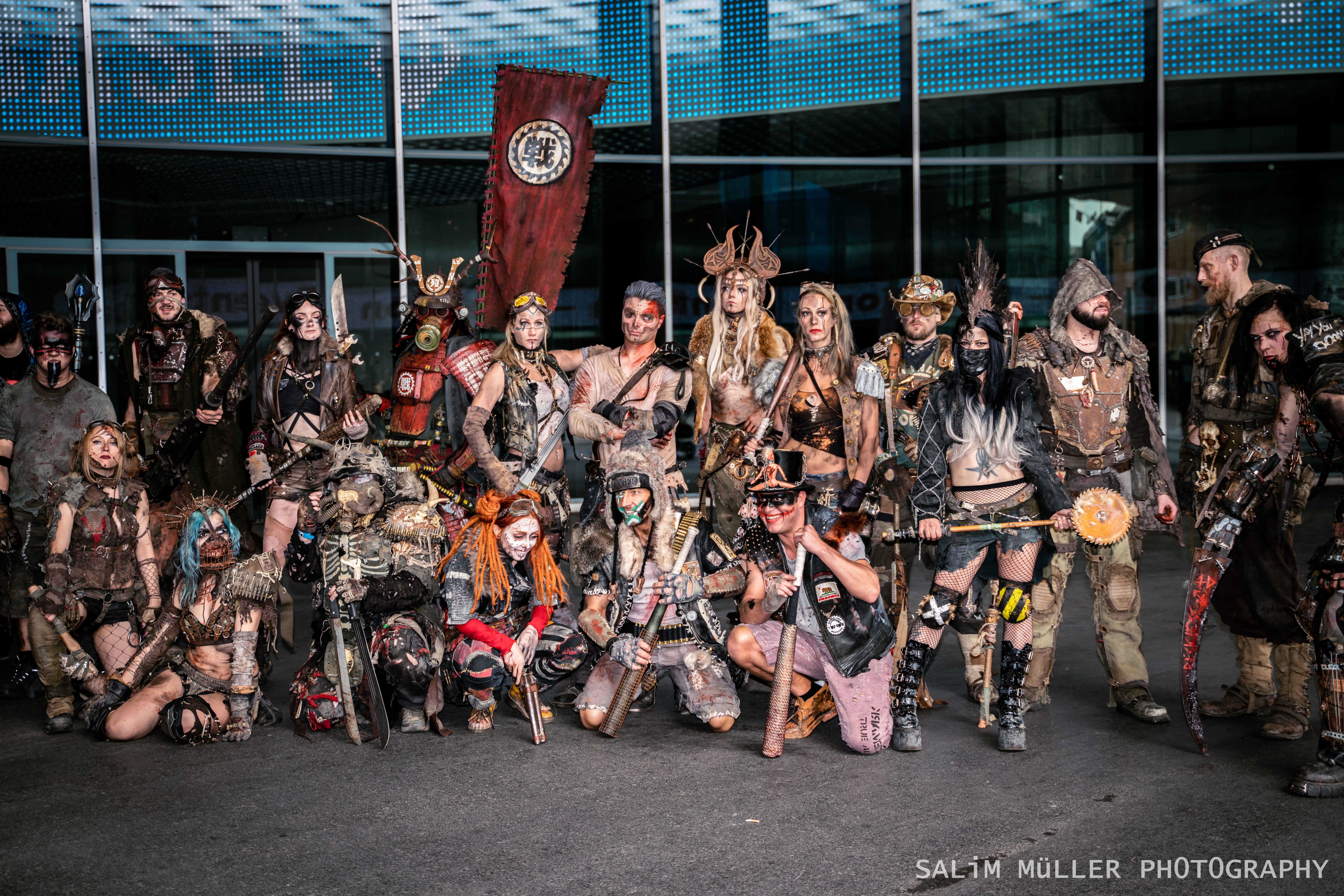 Fantasy Basel 2019 - SA - Cosplay Gruppenfoto - 007