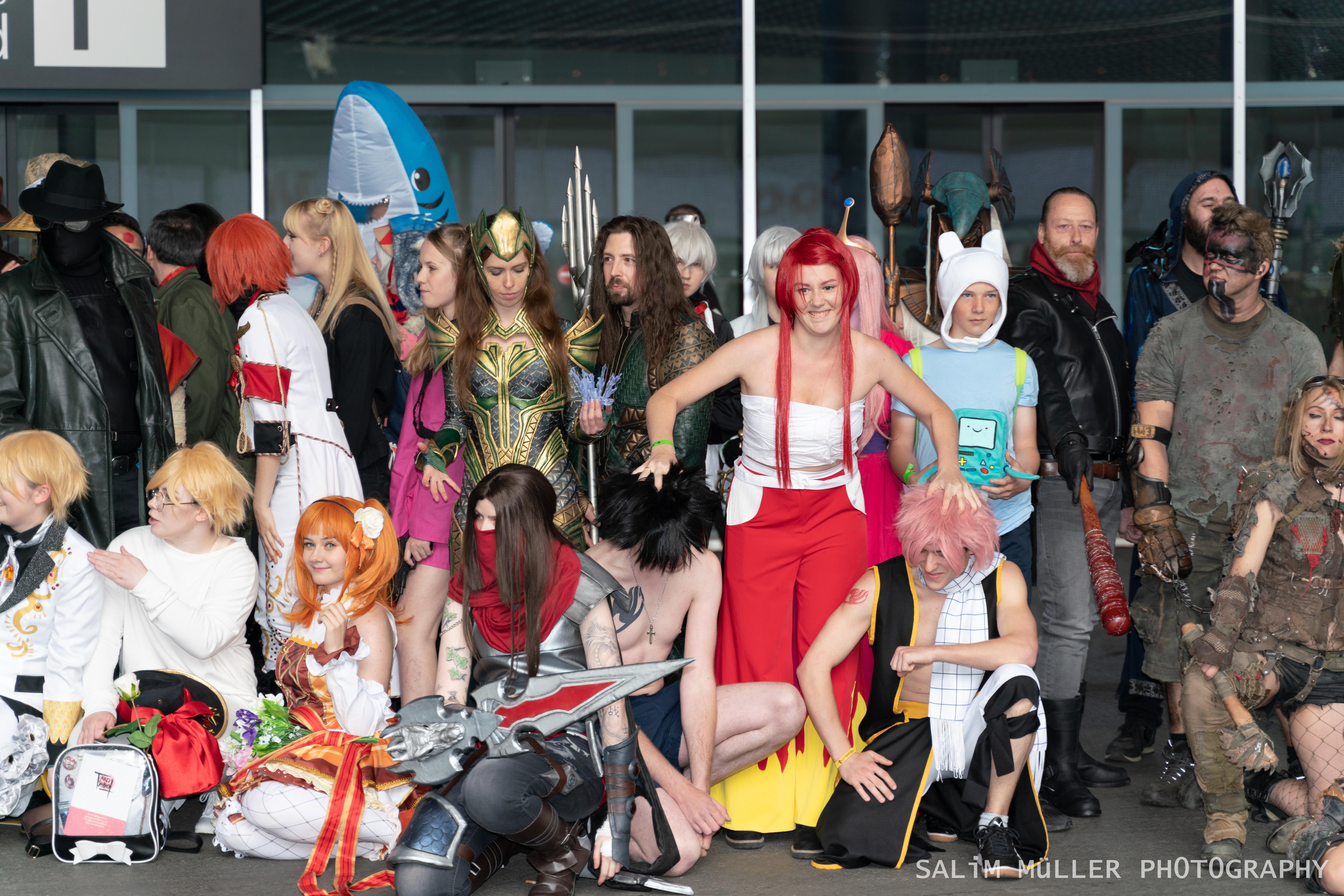 Fantasy Basel 2019 - SA - Cosplay Gruppenfoto - 008