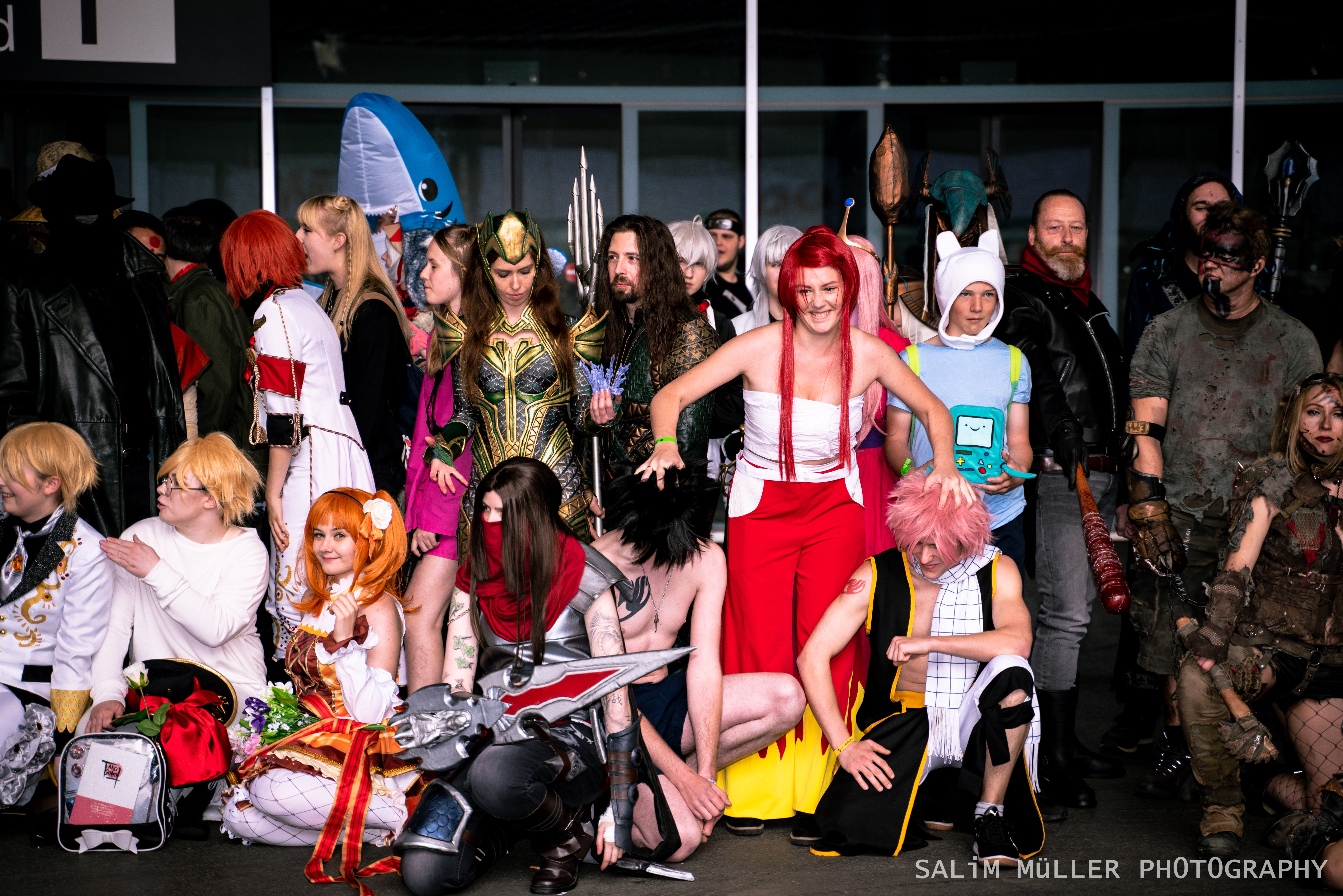 Fantasy Basel 2019 - SA - Cosplay Gruppenfoto - 009