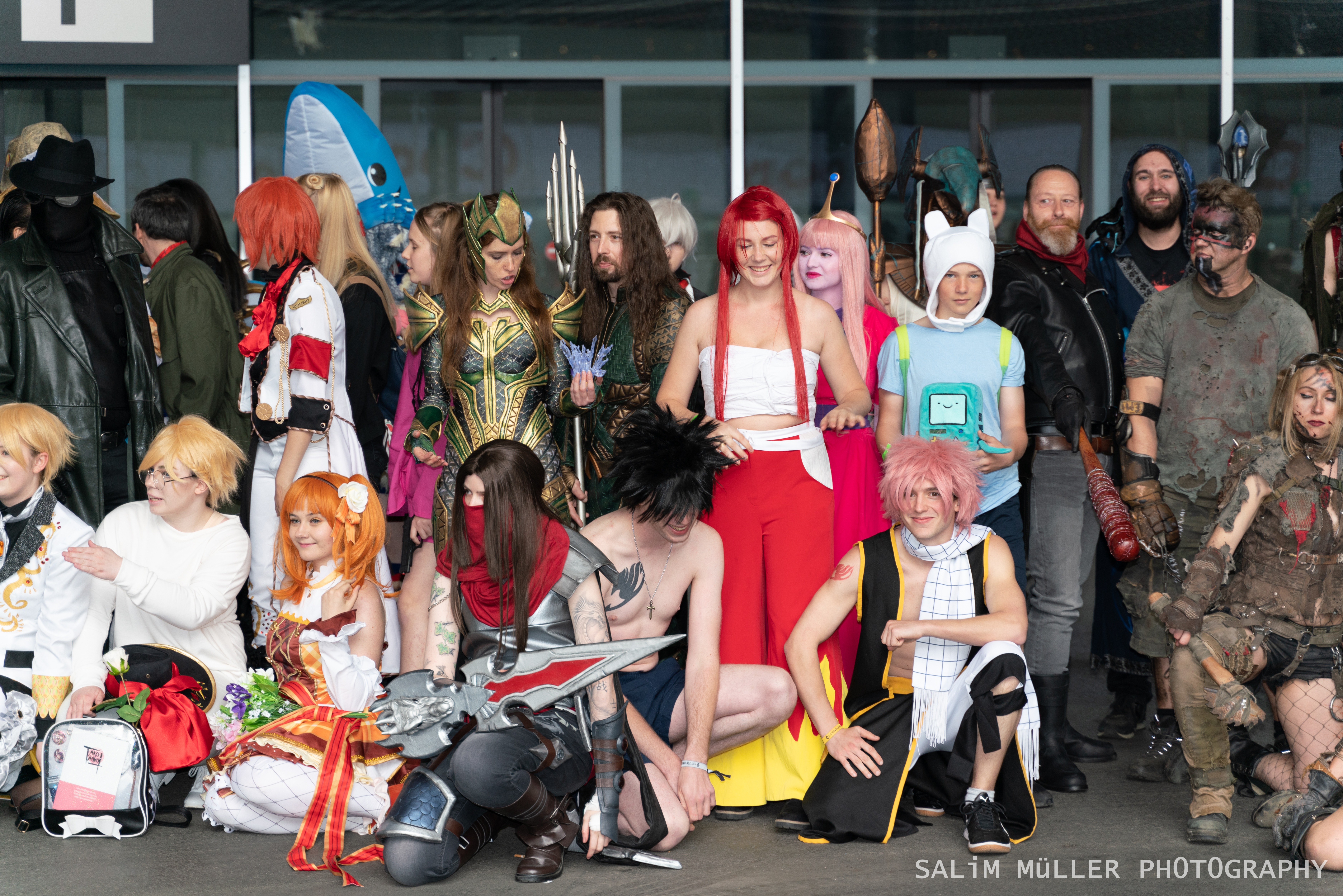 Fantasy Basel 2019 - SA - Cosplay Gruppenfoto - 010