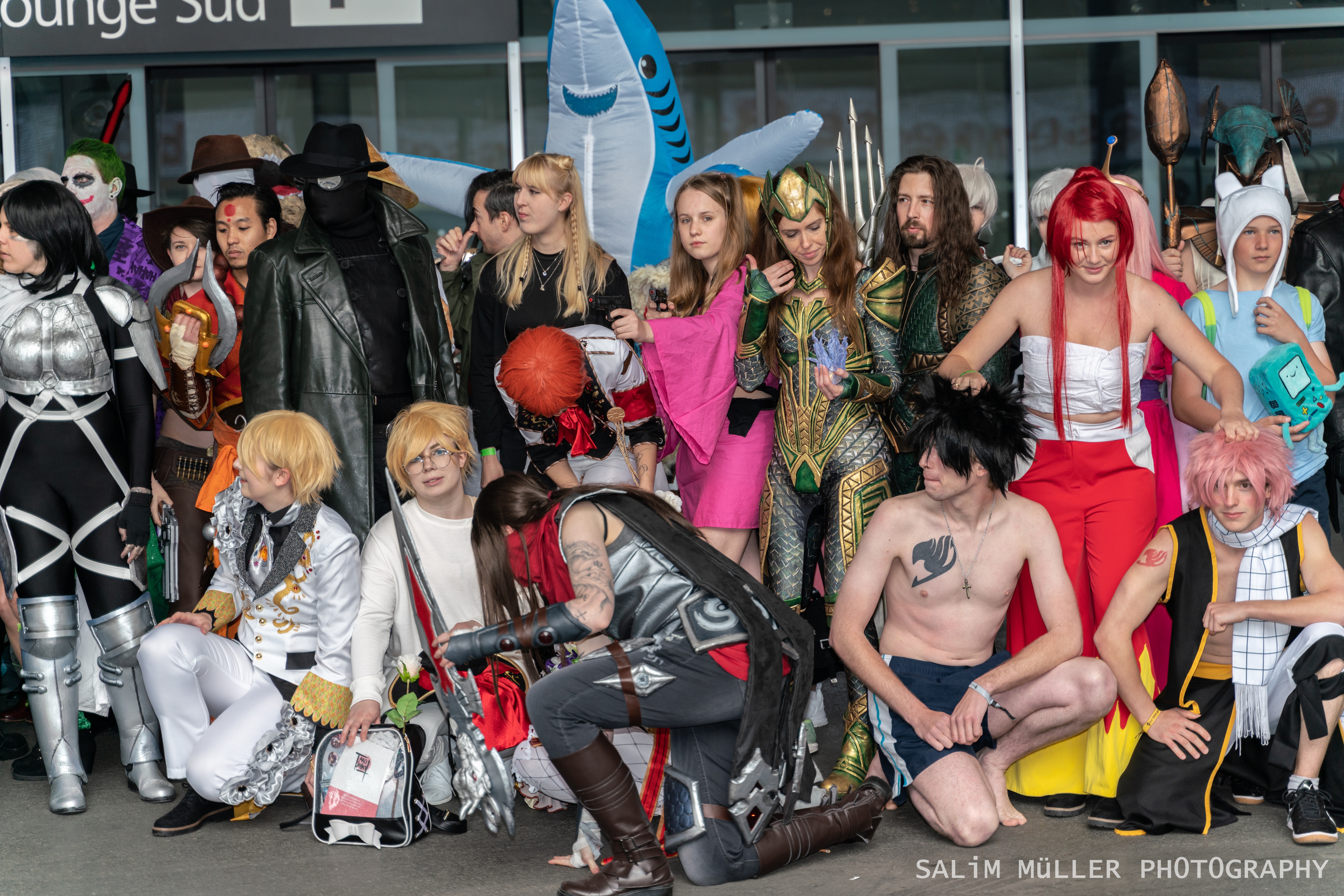 Fantasy Basel 2019 - SA - Cosplay Gruppenfoto - 013