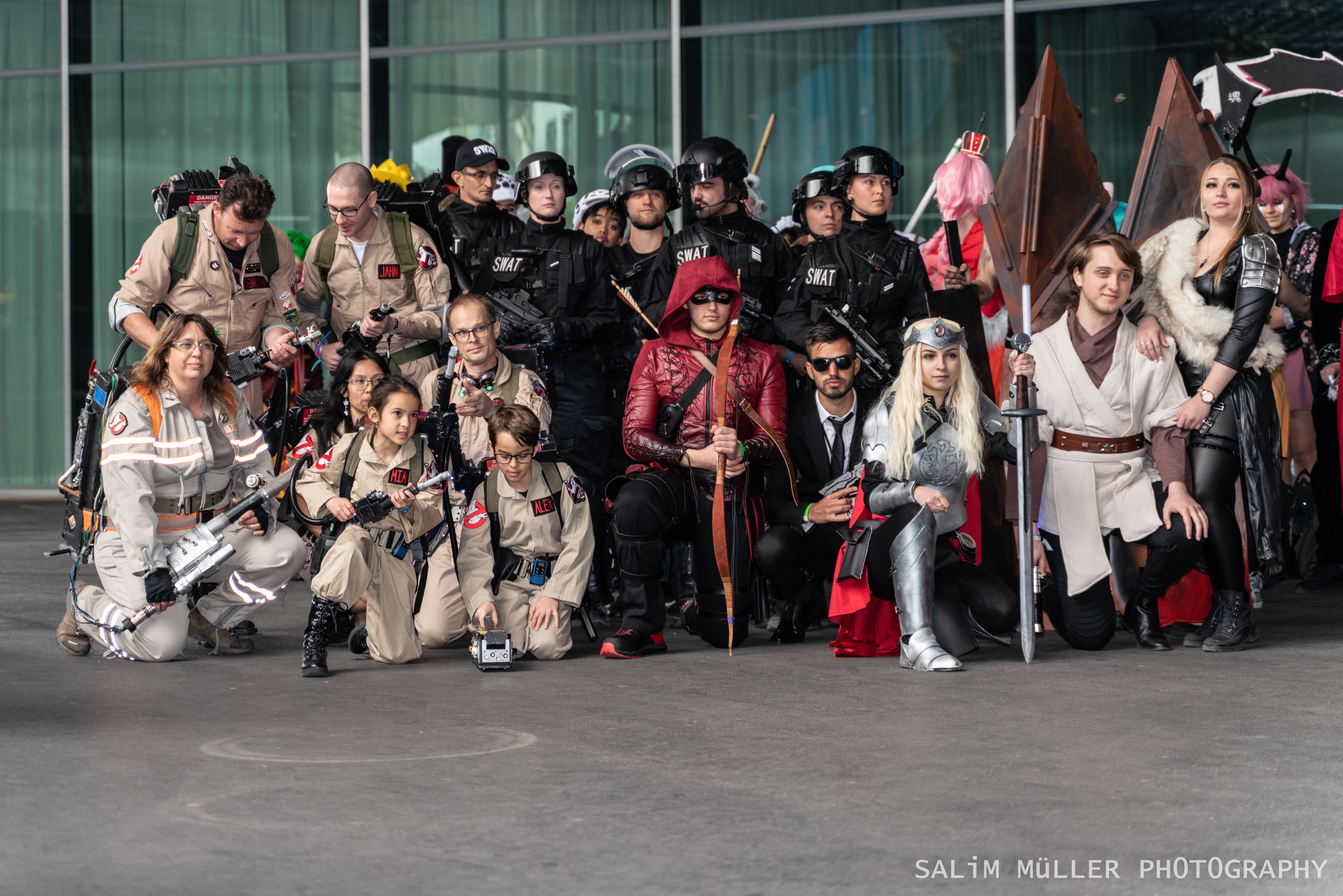 Fantasy Basel 2019 - SA - Cosplay Gruppenfoto - 017