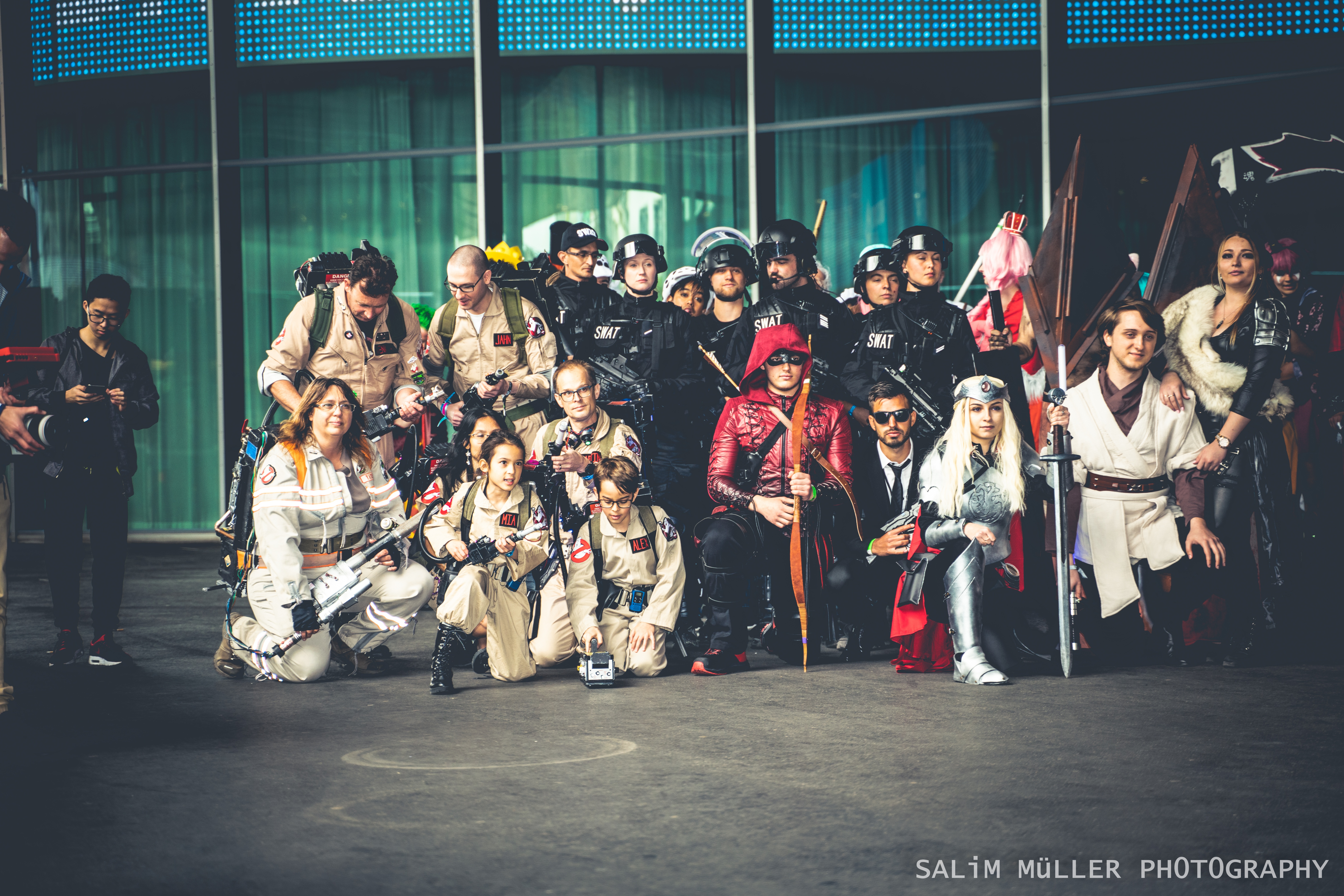 Fantasy Basel 2019 - SA - Cosplay Gruppenfoto - 018