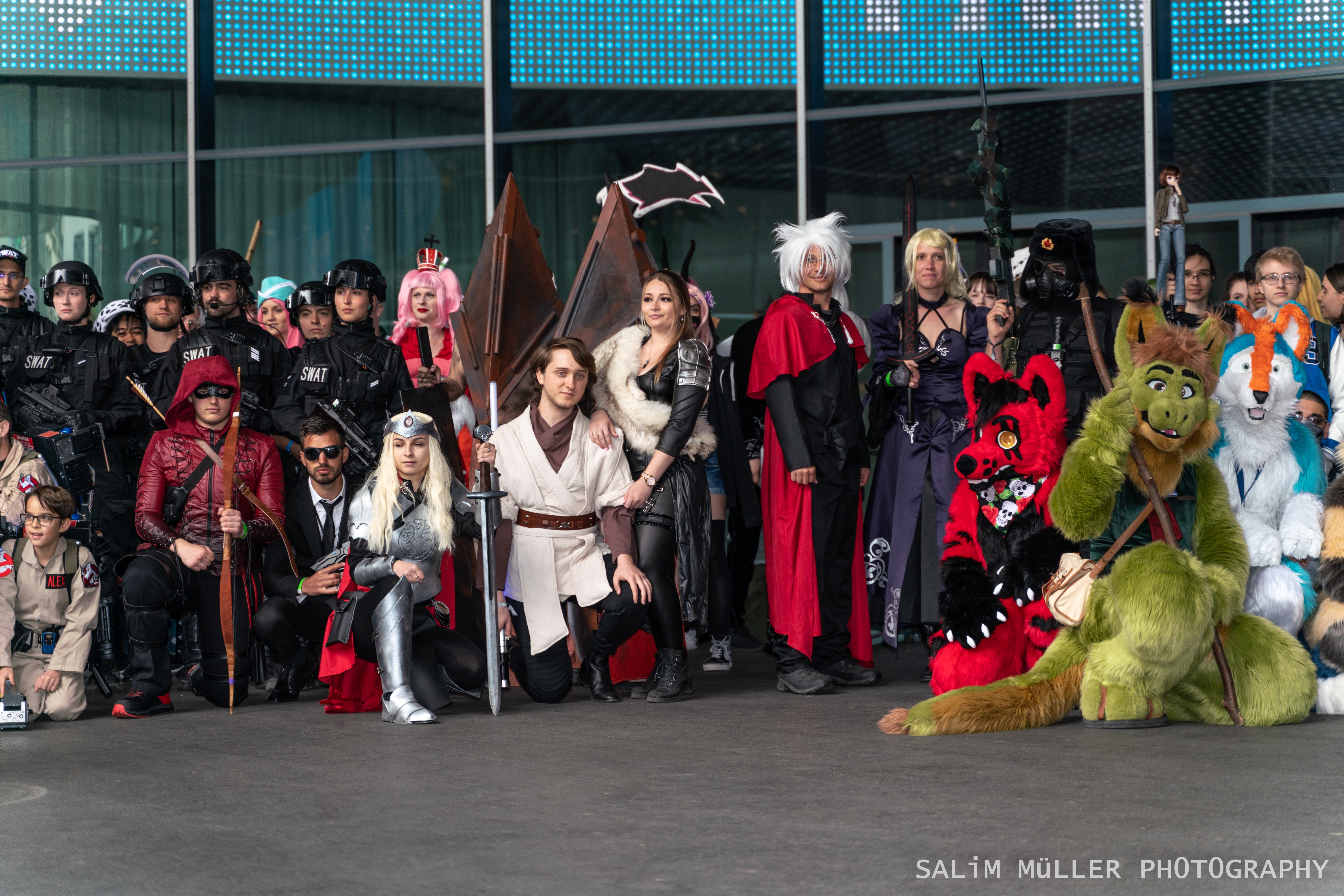 Fantasy Basel 2019 - SA - Cosplay Gruppenfoto - 019