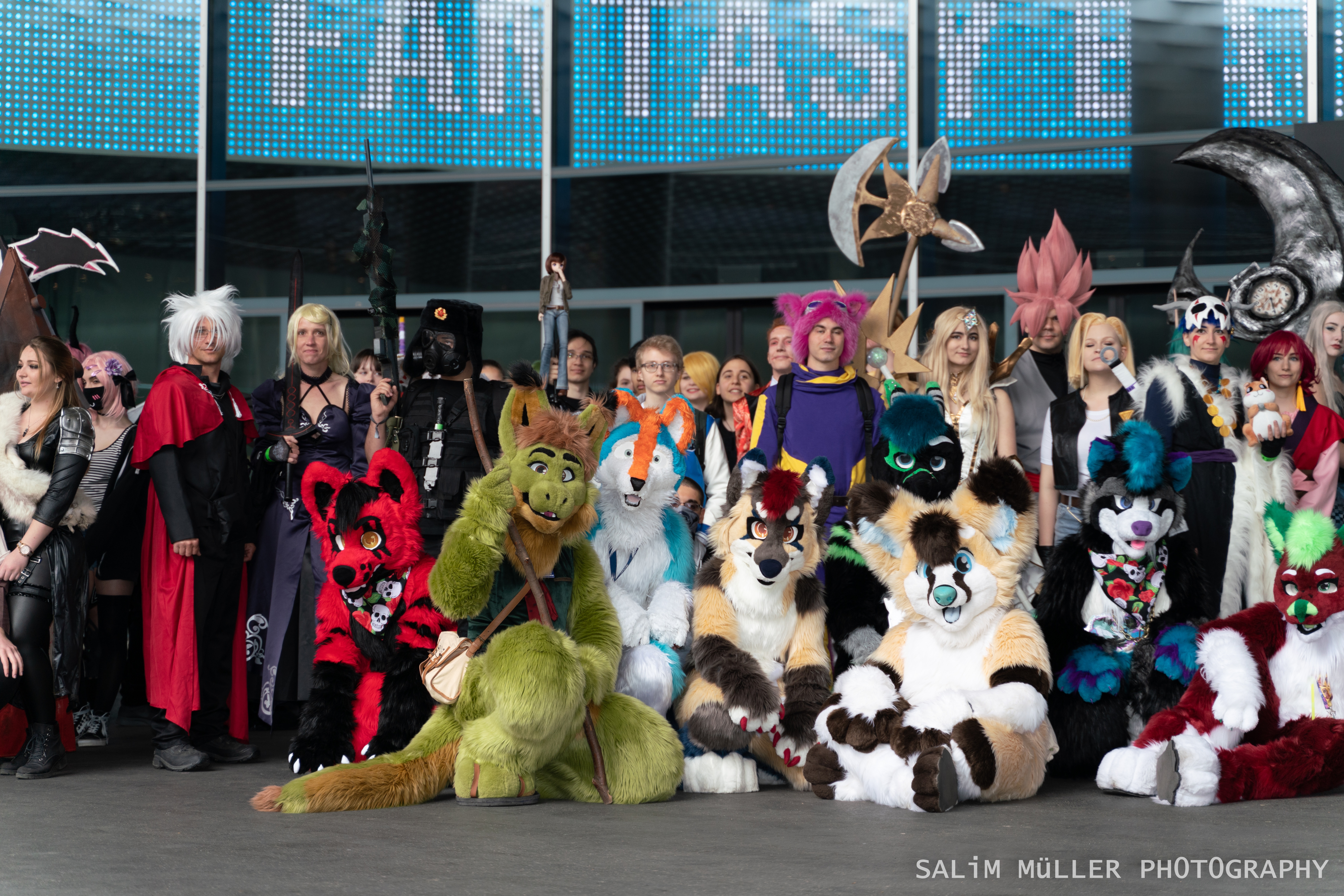 Fantasy Basel 2019 - SA - Cosplay Gruppenfoto - 020