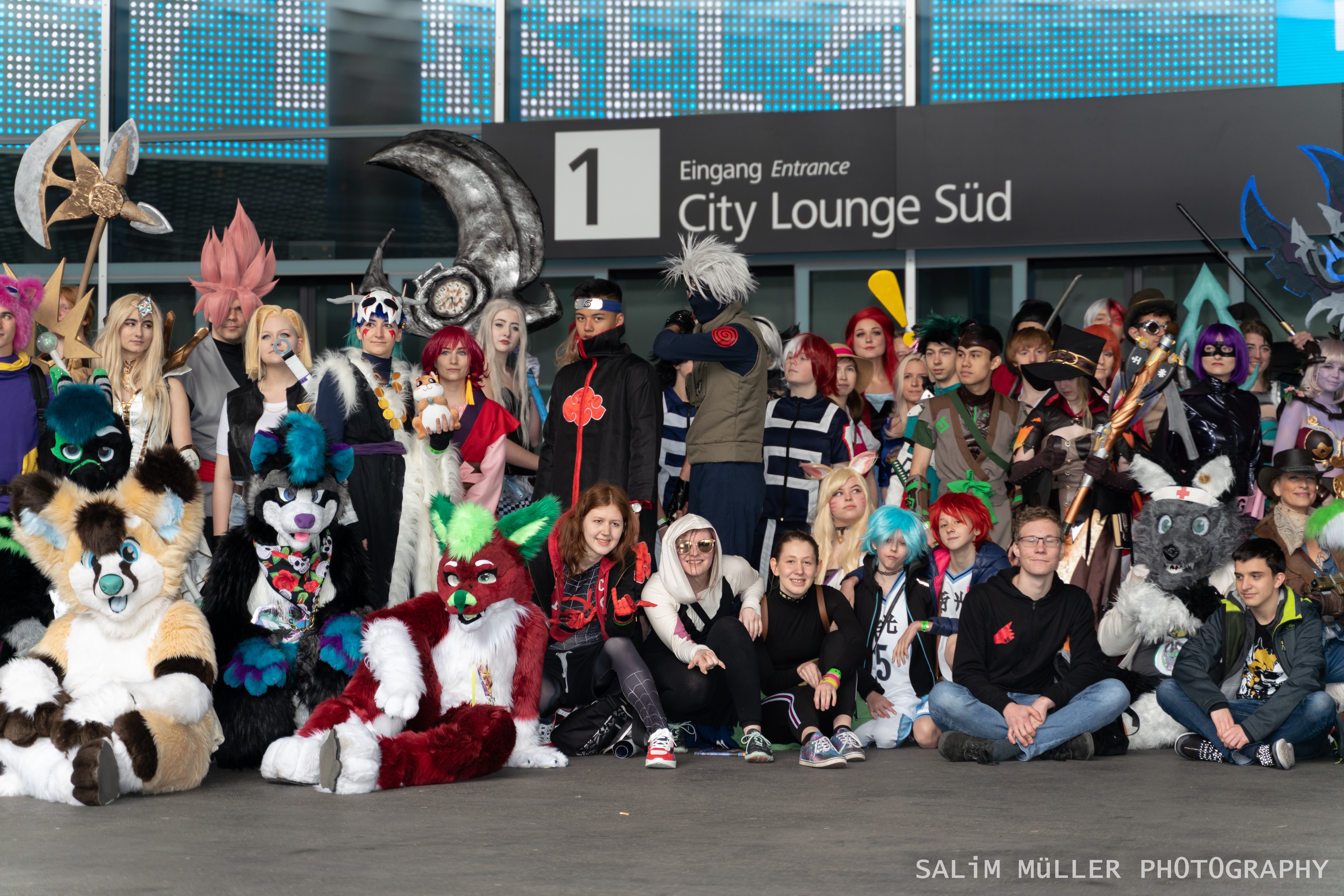 Fantasy Basel 2019 - SA - Cosplay Gruppenfoto - 021