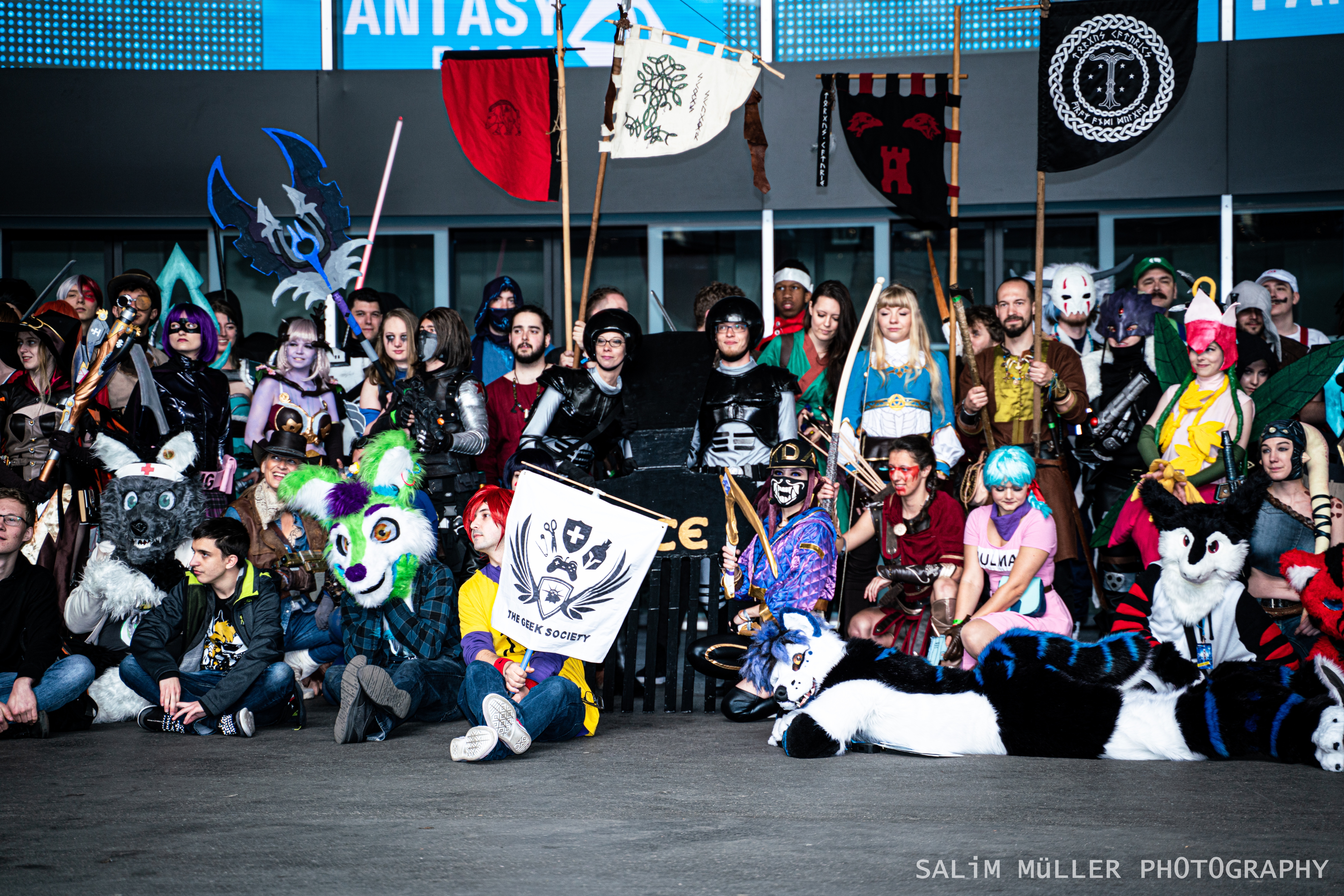 Fantasy Basel 2019 - SA - Cosplay Gruppenfoto - 023