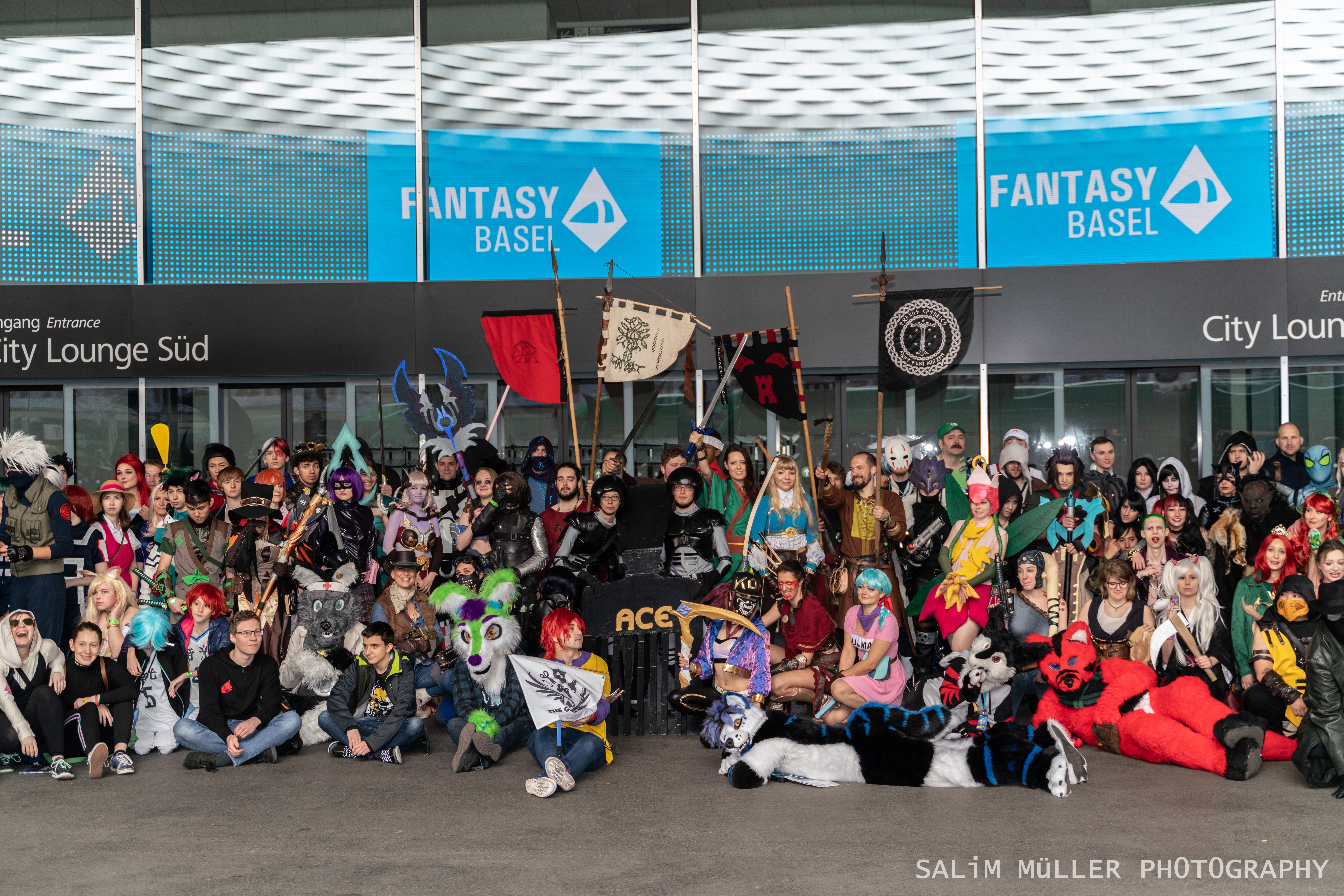 Fantasy Basel 2019 - SA - Cosplay Gruppenfoto - 026