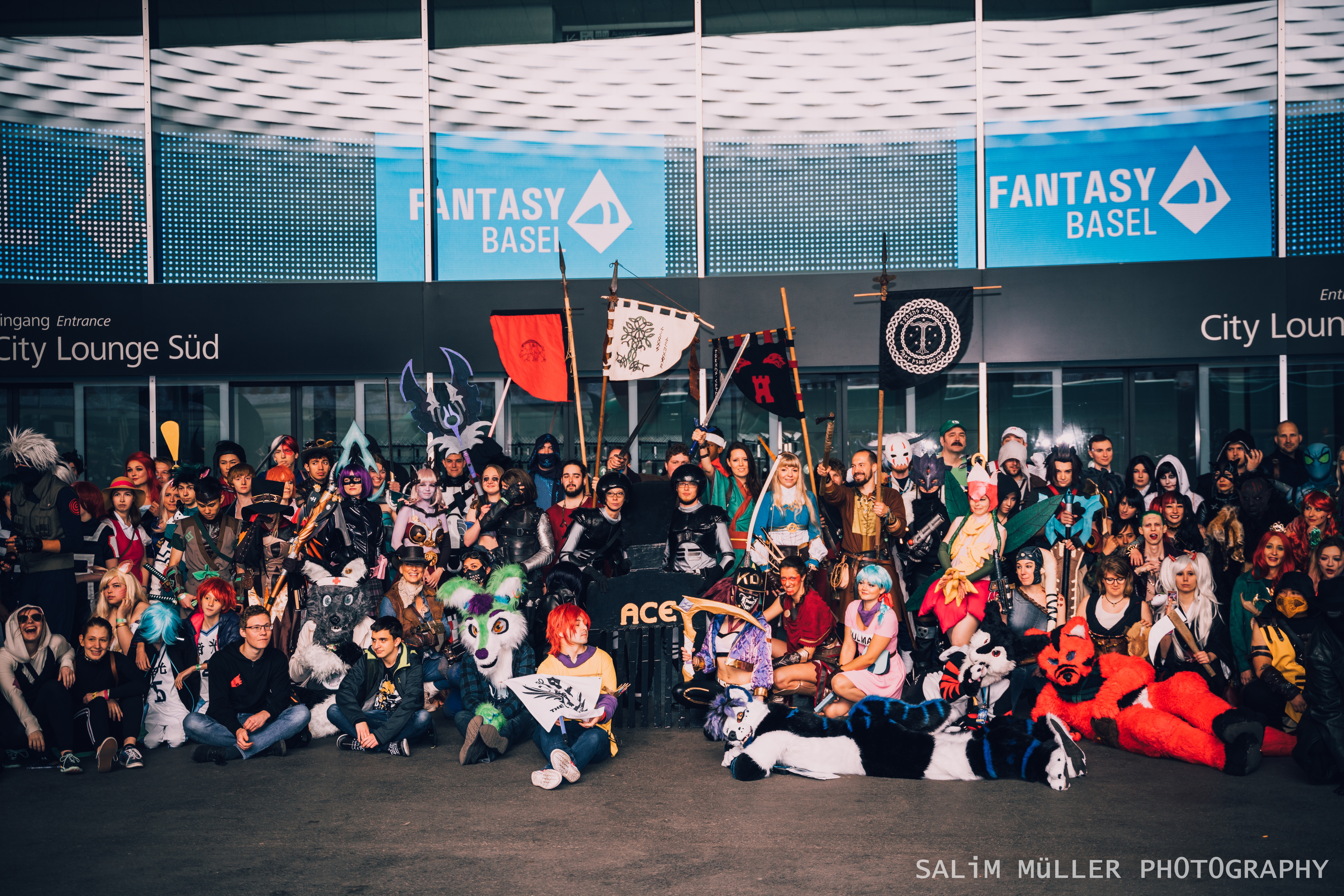 Fantasy Basel 2019 - SA - Cosplay Gruppenfoto - 027