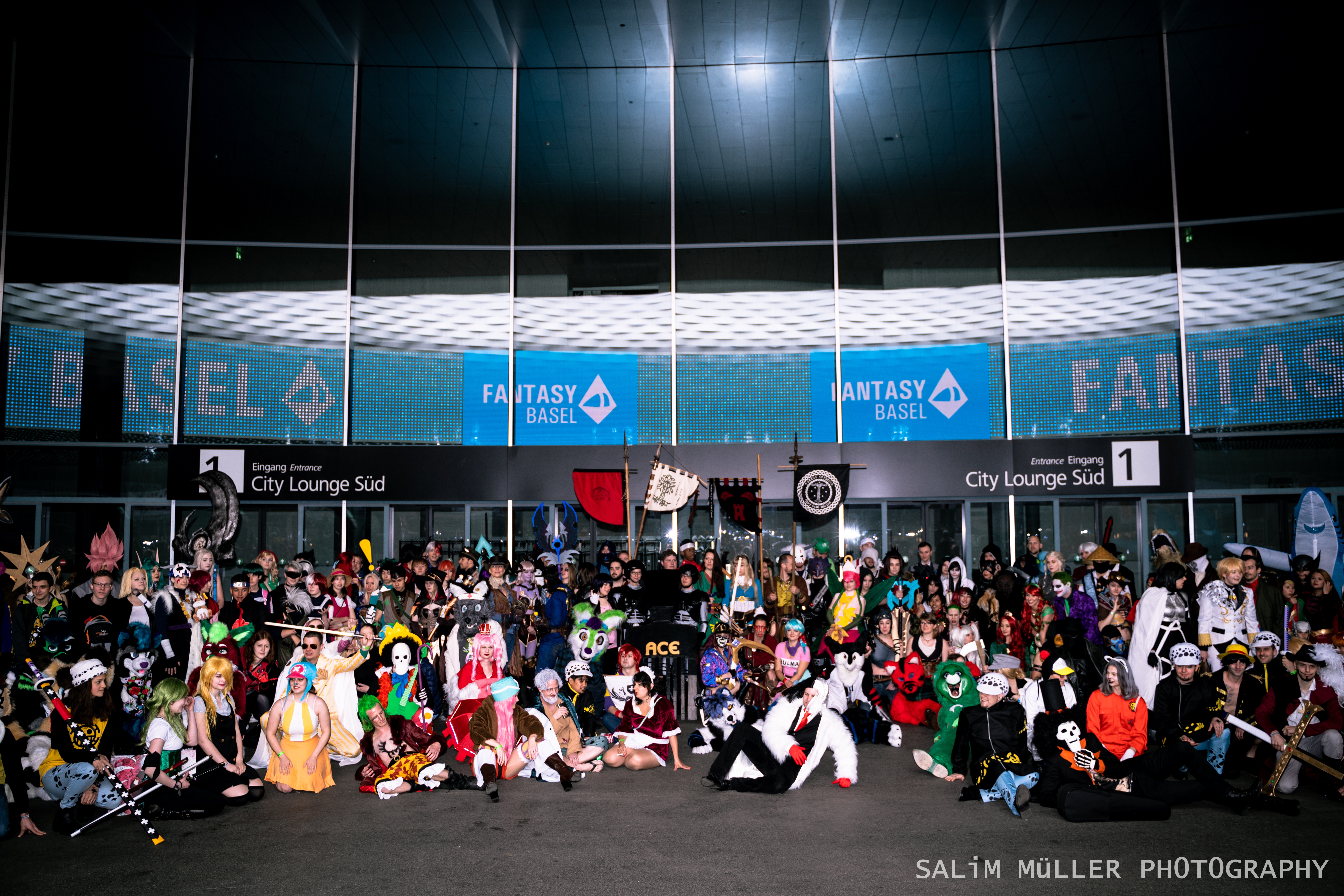 Fantasy Basel 2019 - SA - Cosplay Gruppenfoto - 028