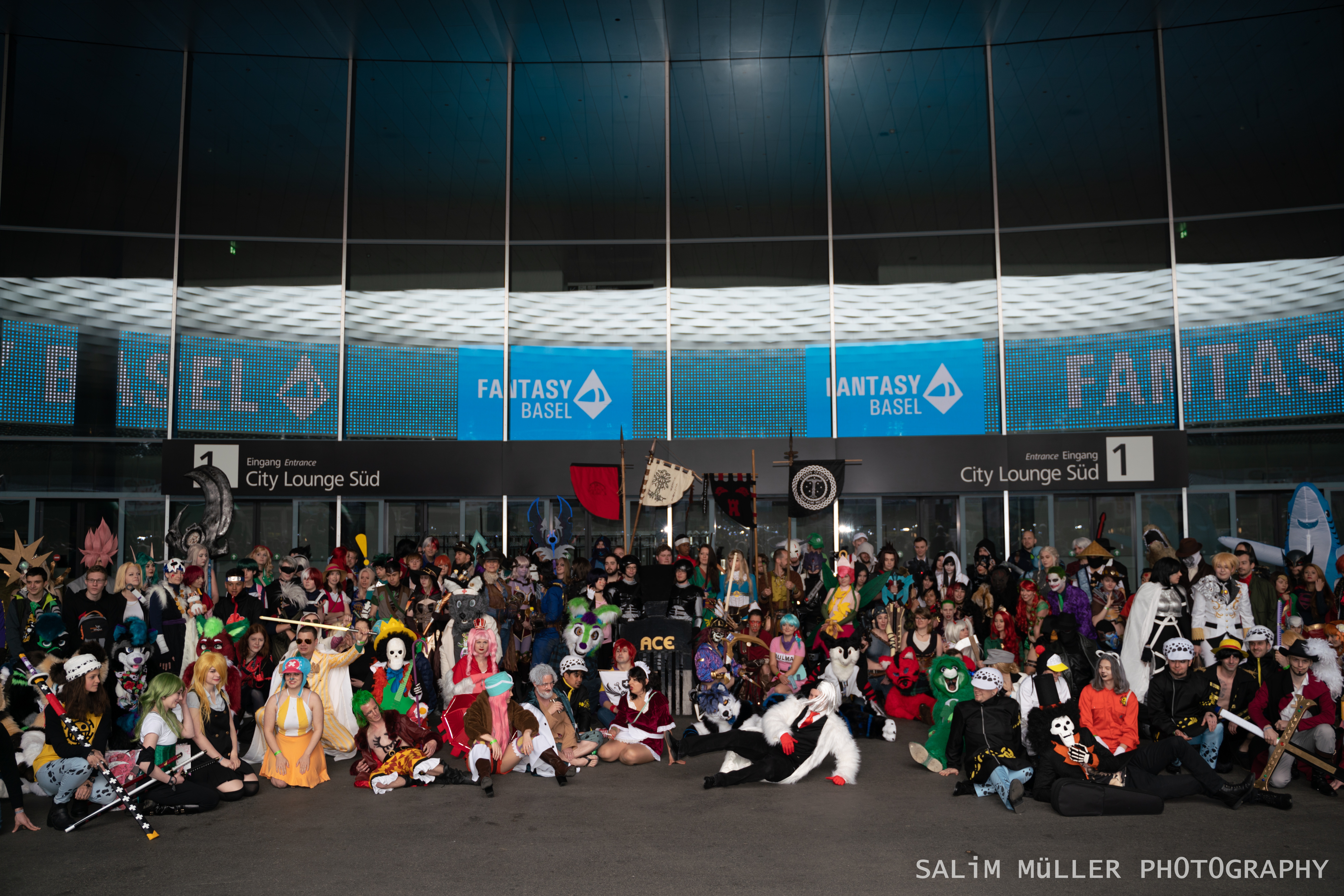 Fantasy Basel 2019 - SA - Cosplay Gruppenfoto - 029