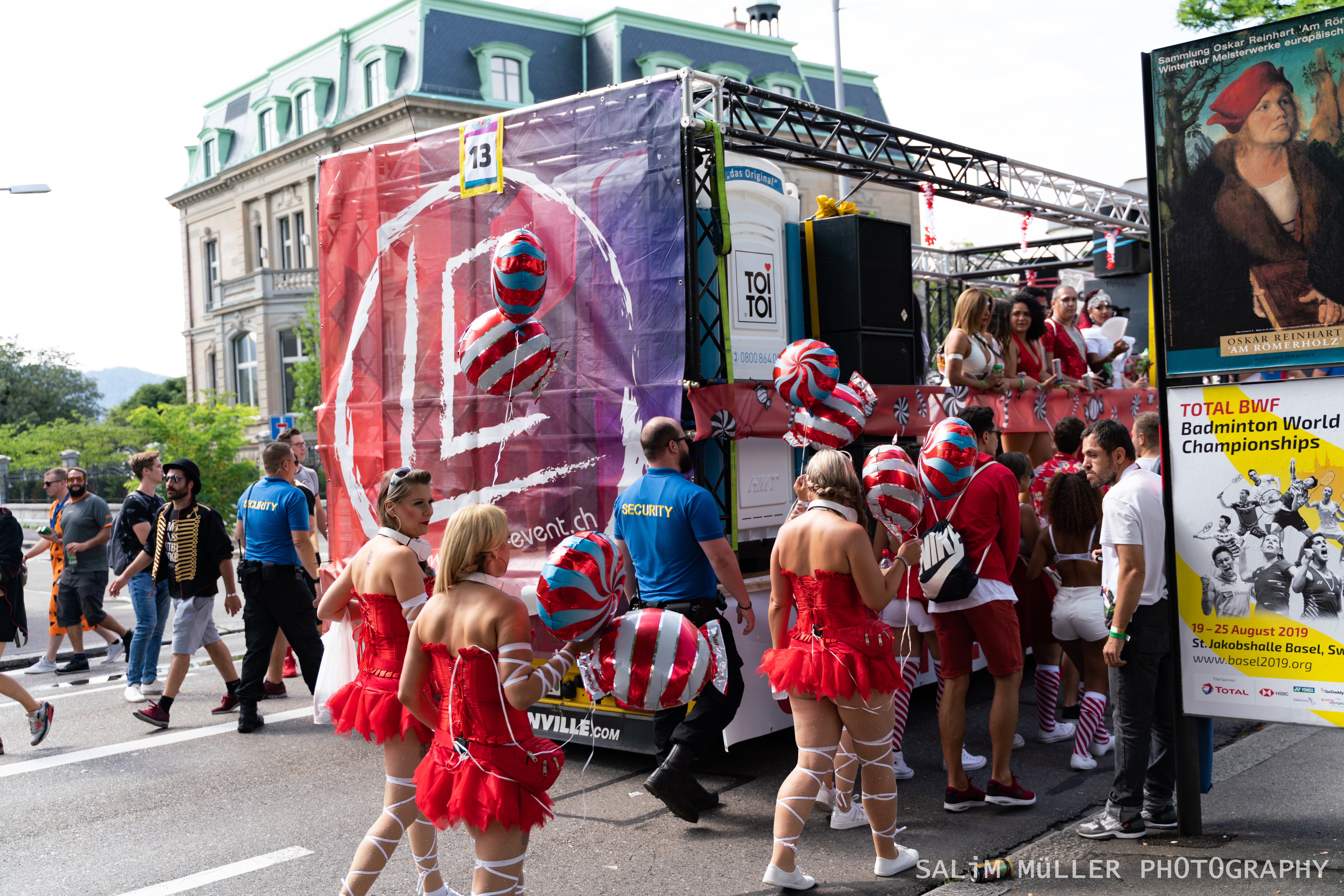 Street Parade 2019 - SYNERGY The Stone Age Love Mobile - 009