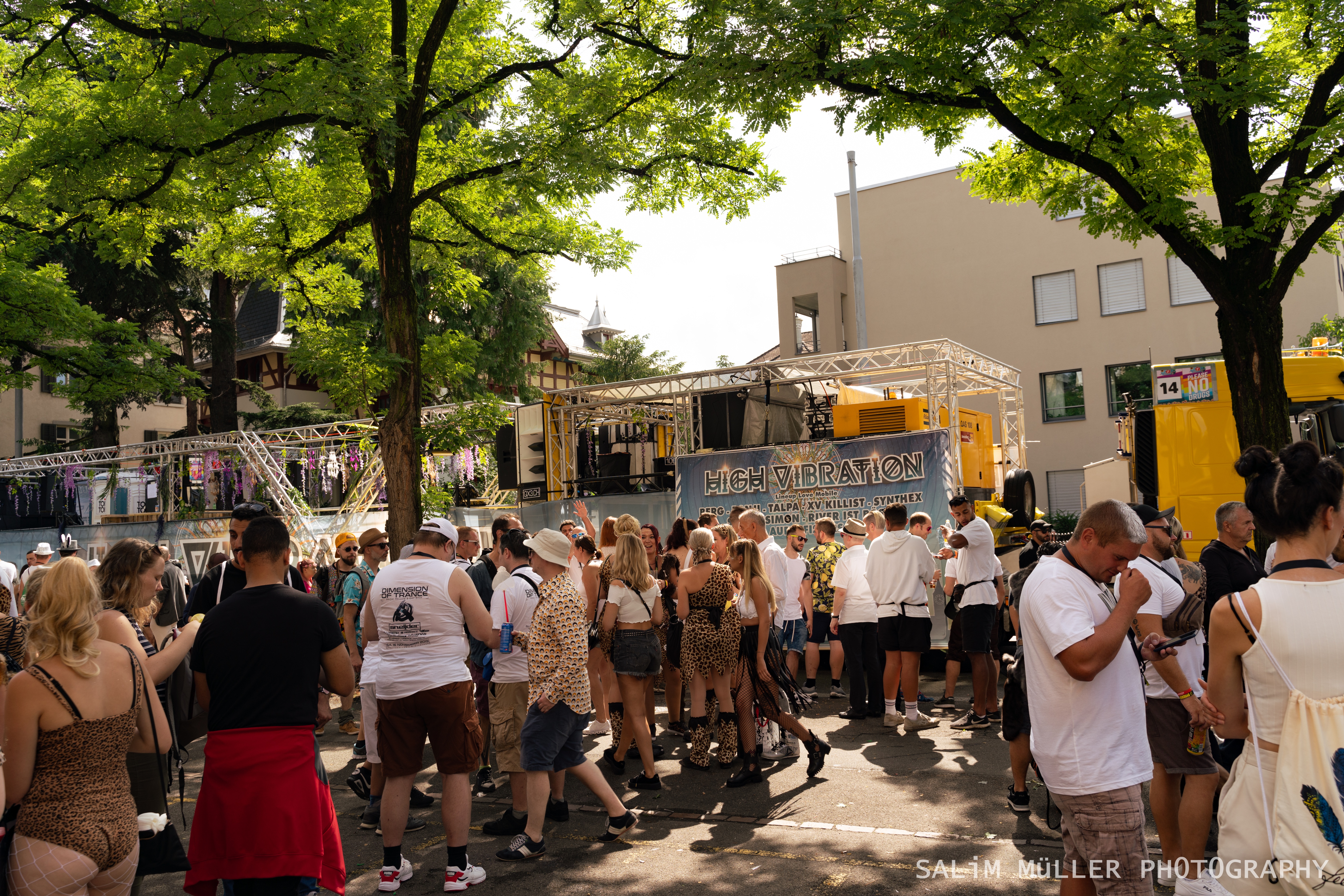 Street Parade 2019 - SYNERGY The Stone Age Love Mobile - 010