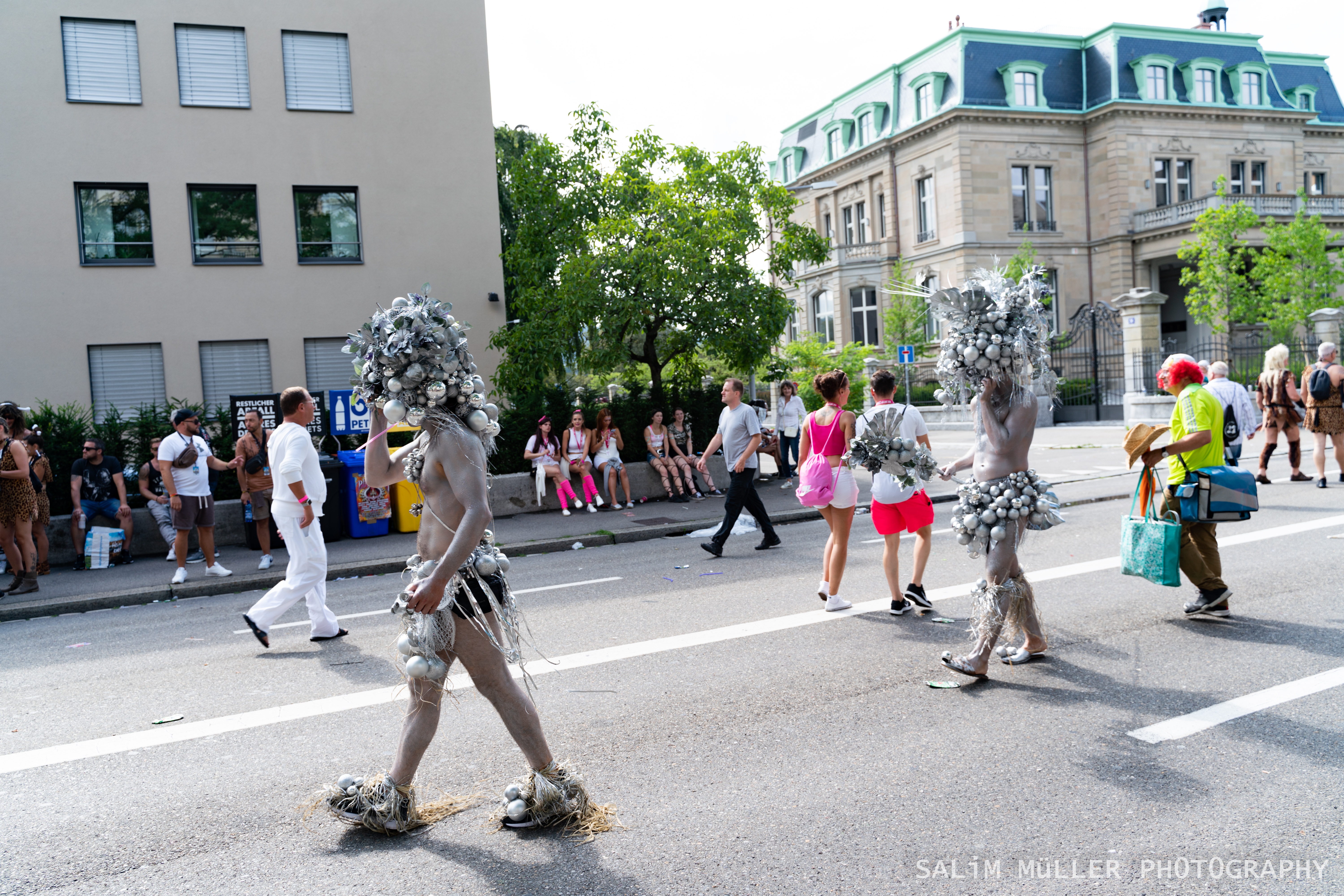 Street Parade 2019 - SYNERGY The Stone Age Love Mobile - 014