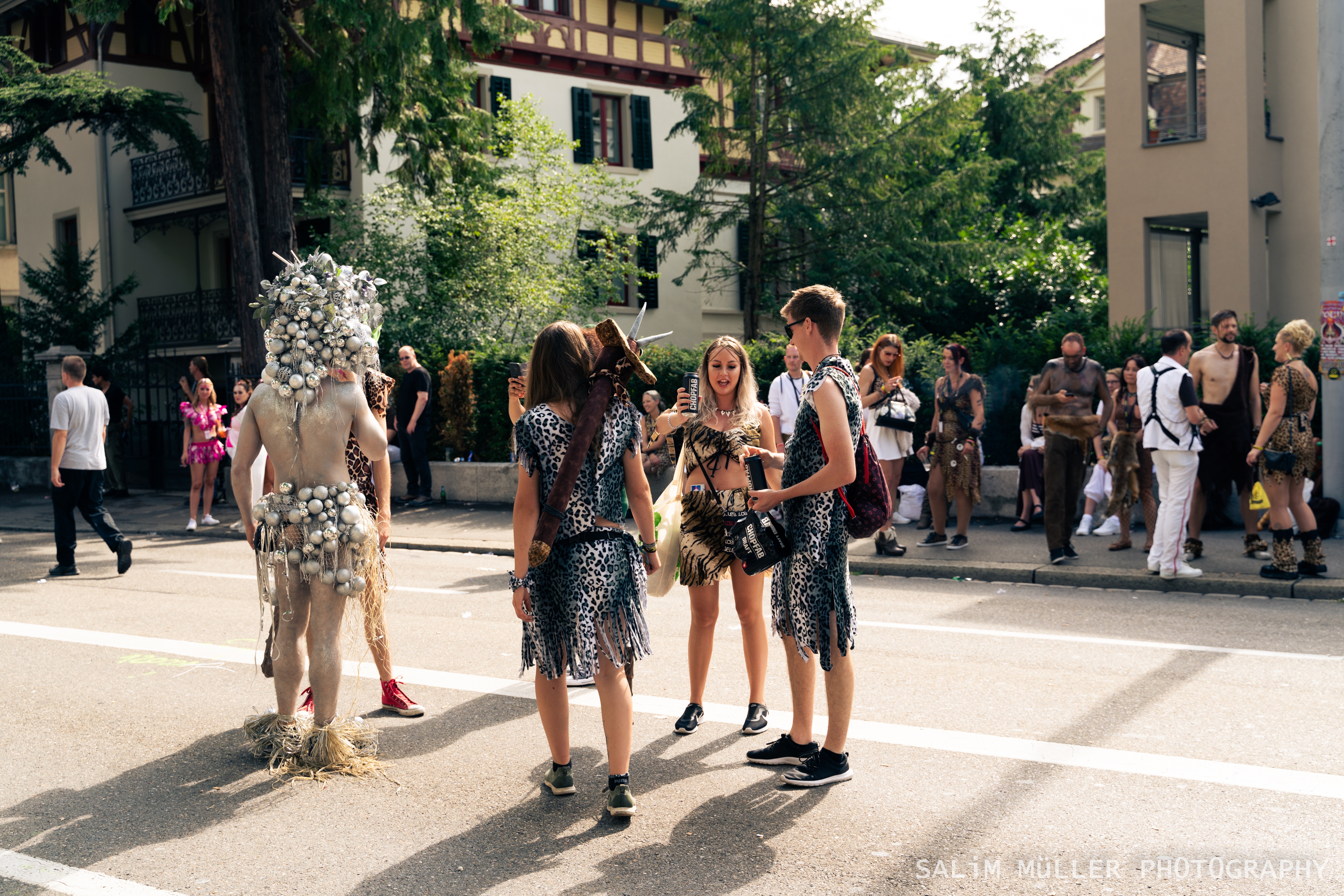 Street Parade 2019 - SYNERGY The Stone Age Love Mobile - 015