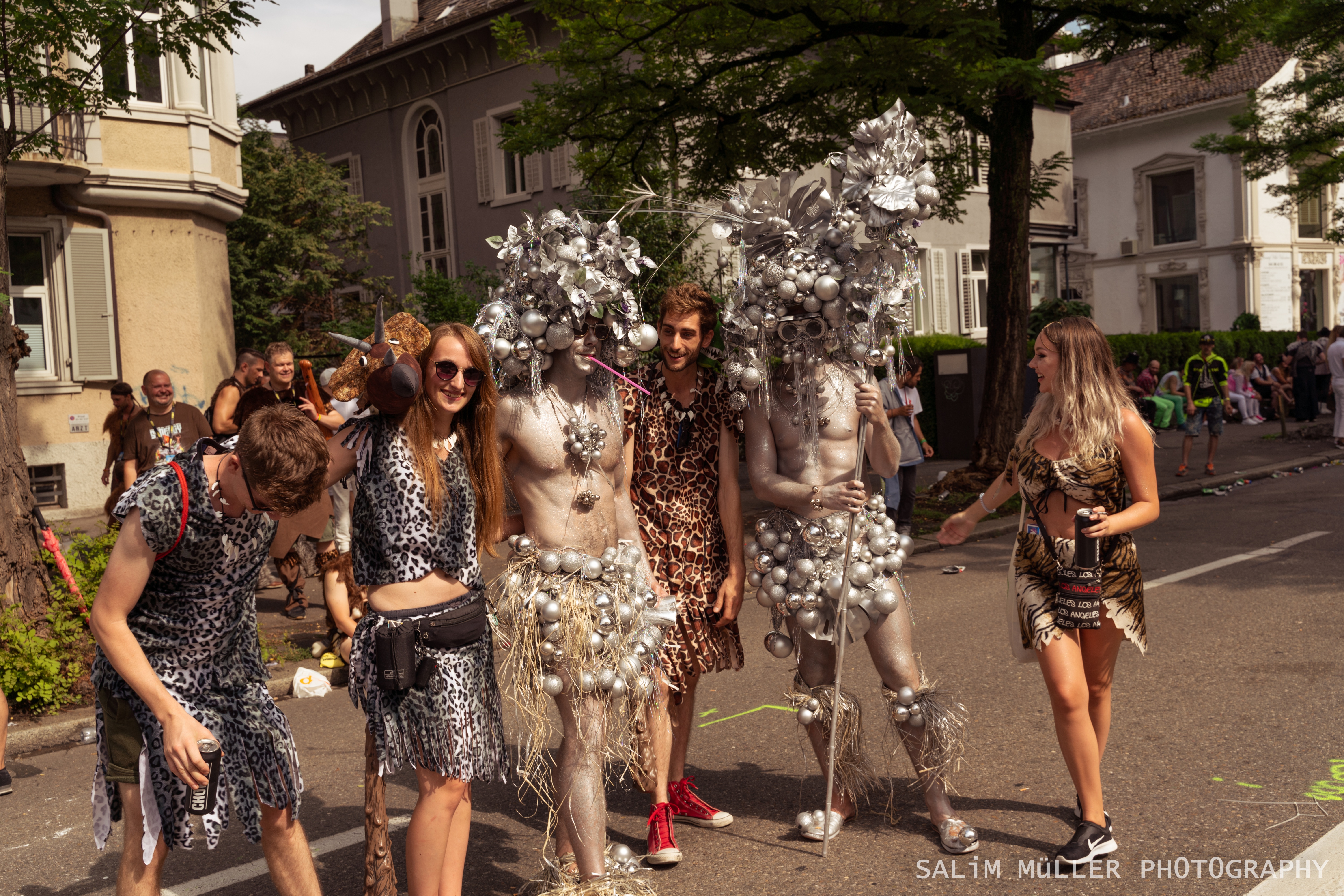 Street Parade 2019 - SYNERGY The Stone Age Love Mobile - 016