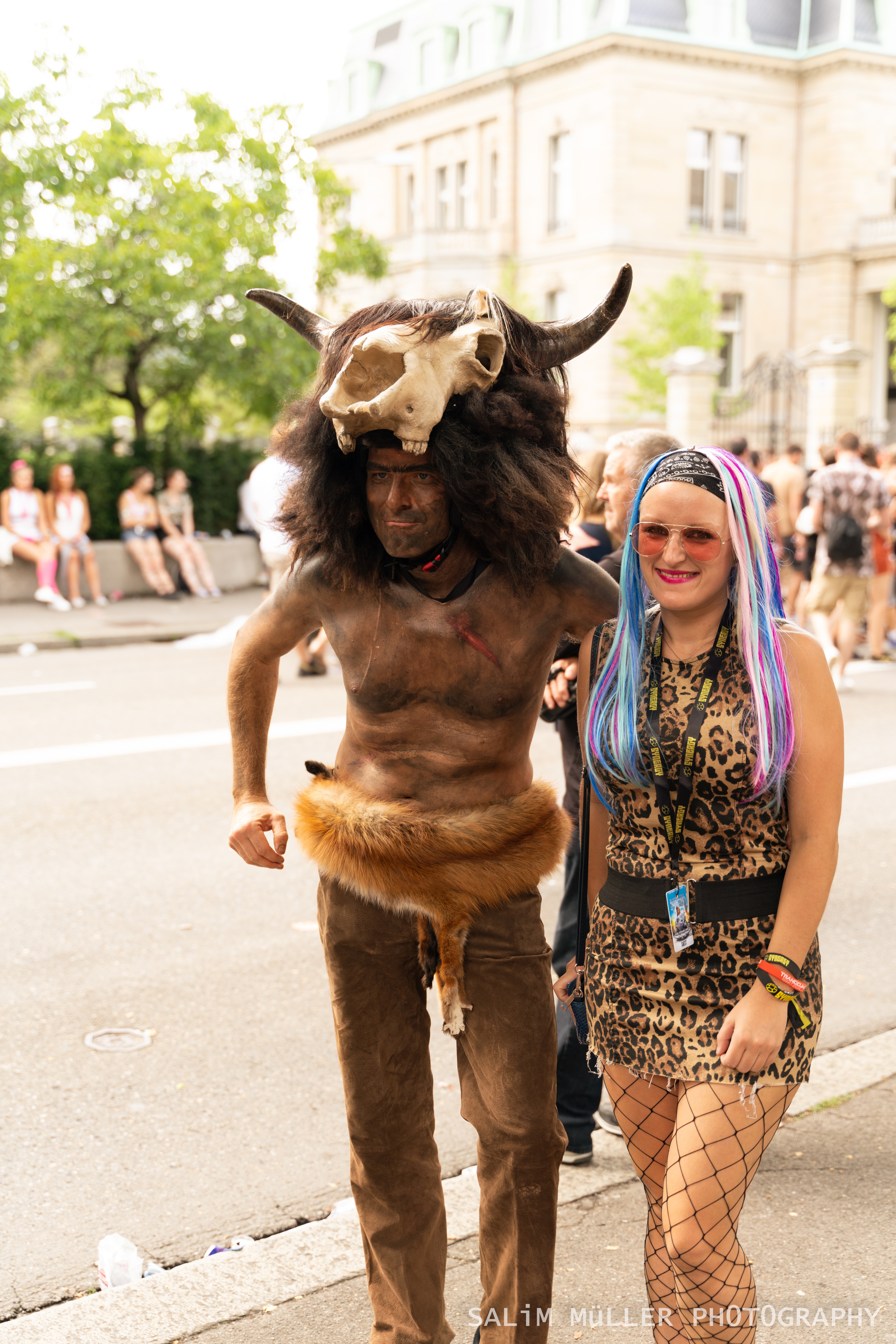 Street Parade 2019 - SYNERGY The Stone Age Love Mobile - 022