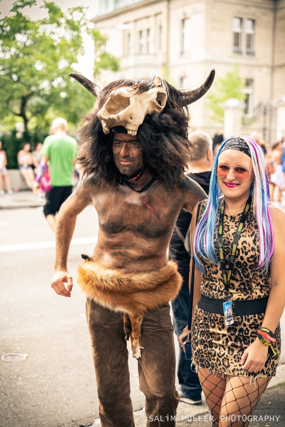 Street Parade 2019 - SYNERGY The Stone Age Love Mobile - 023