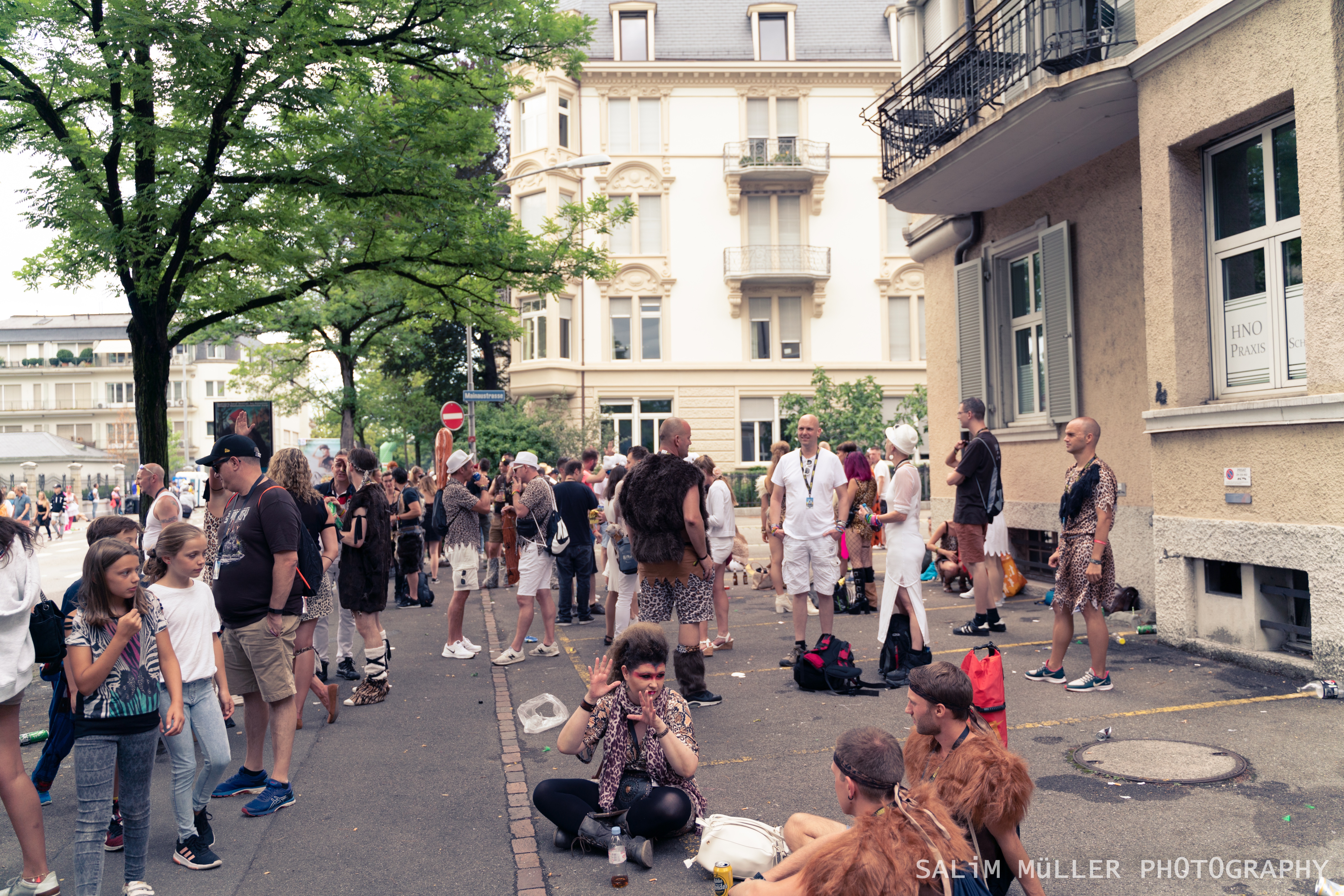 Street Parade 2019 - SYNERGY The Stone Age Love Mobile - 028