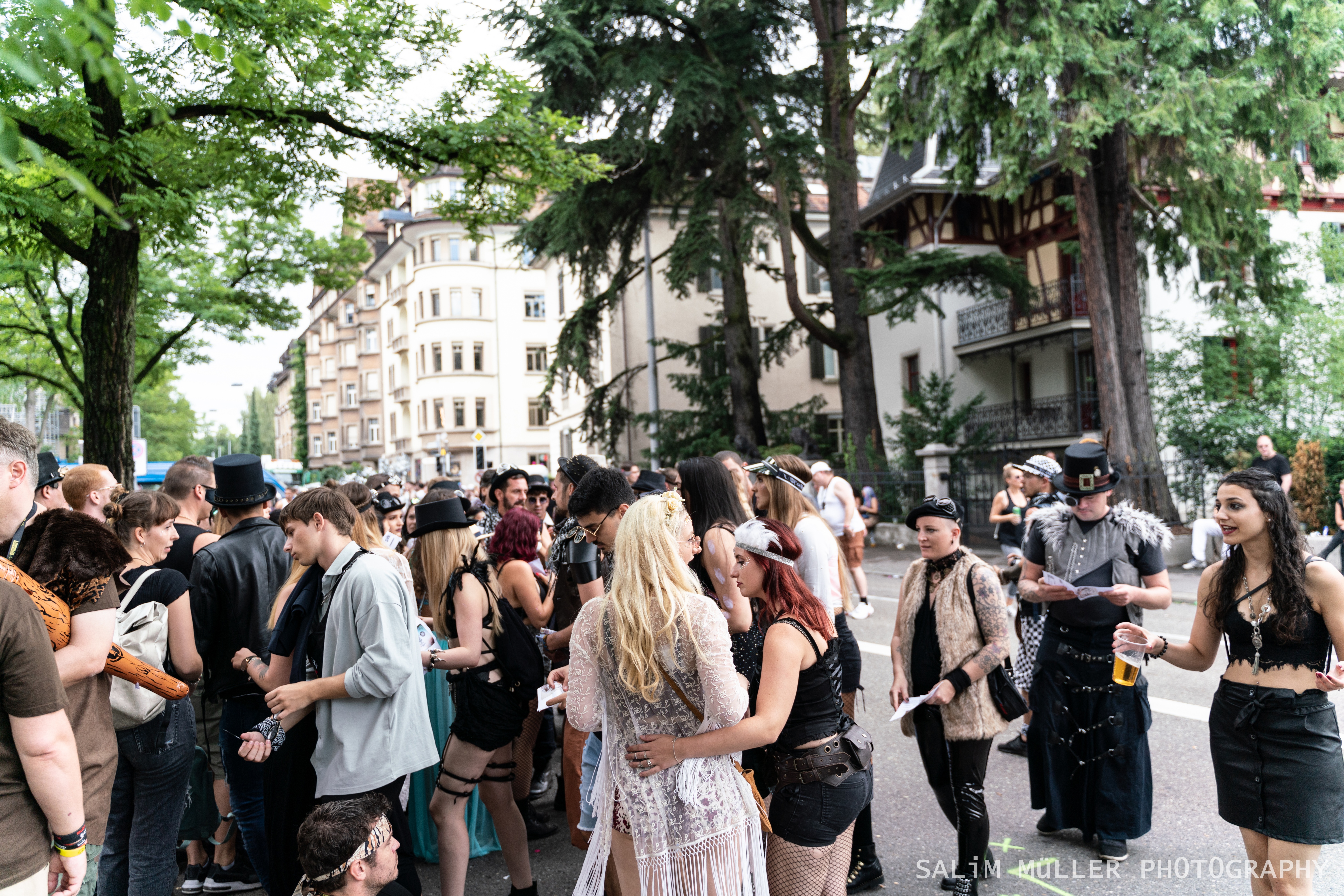 Street Parade 2019 - SYNERGY The Stone Age Love Mobile - 029