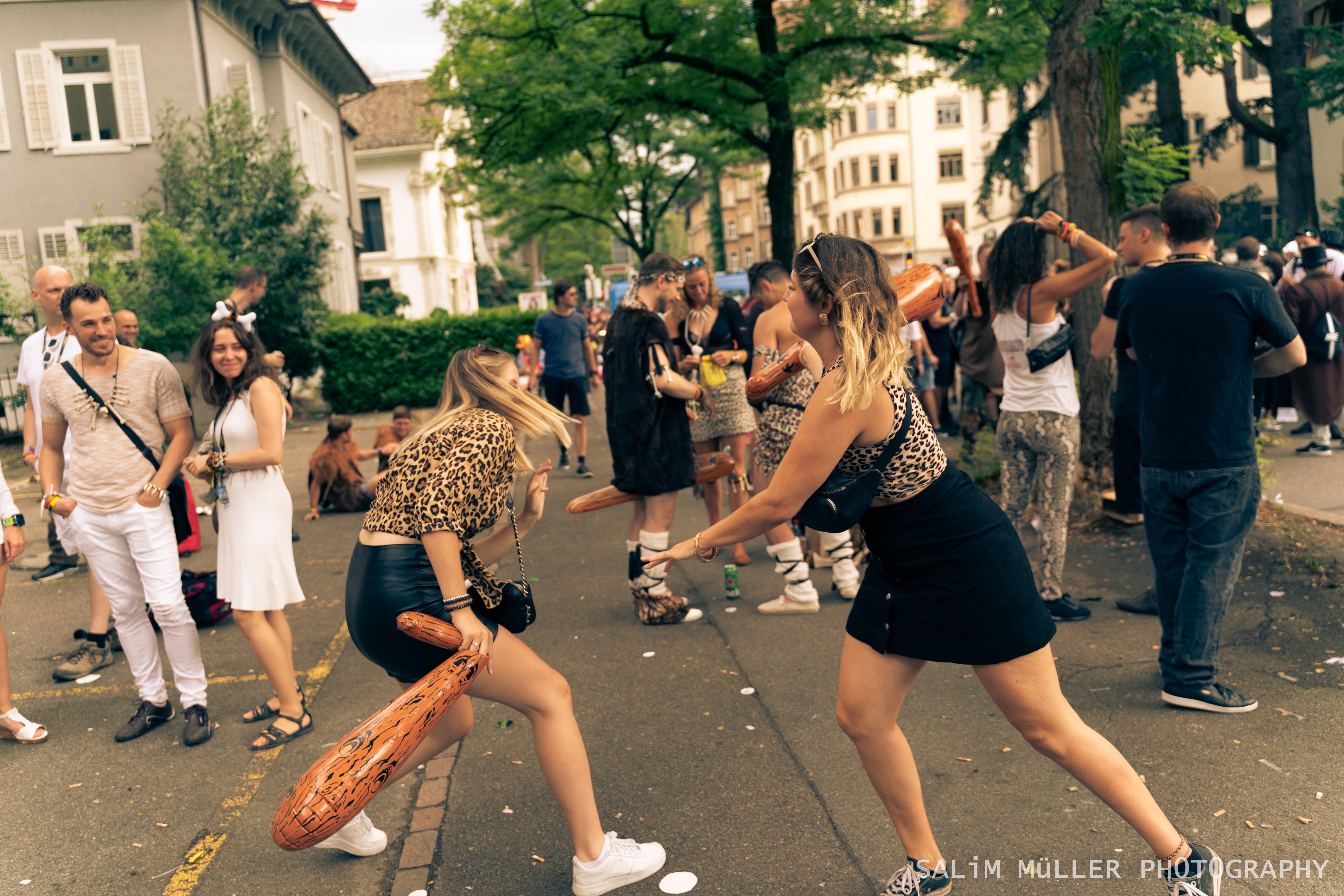 Street Parade 2019 - SYNERGY The Stone Age Love Mobile - 030