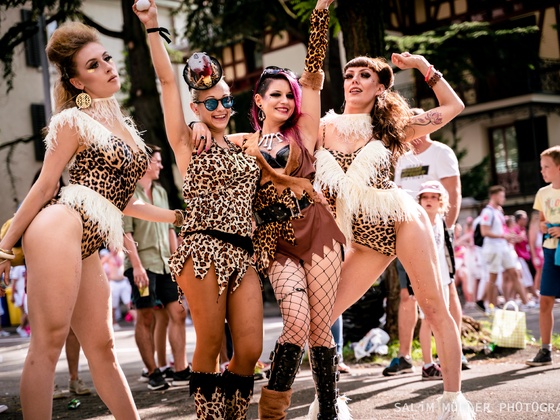 Street Parade 2019 - SYNERGY The Stone Age Love Mobile - 043