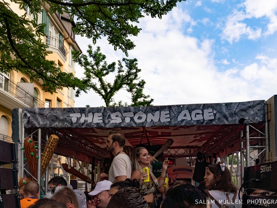Street Parade 2019 - SYNERGY The Stone Age Love Mobile - 068