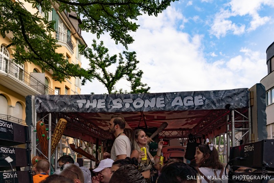Street Parade 2019 - SYNERGY The Stone Age Love Mobile - 068