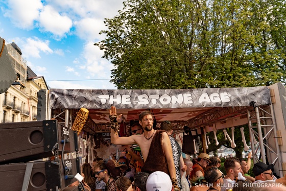 Street Parade 2019 - SYNERGY The Stone Age Love Mobile - 096
